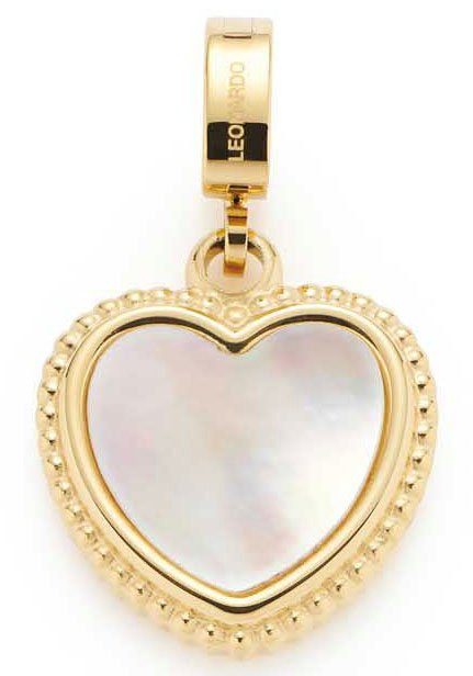 Jewels by Leonardo LEONARDO Charm-Einhänger Salia Clip&Mix, 022896, mit Perlmutt