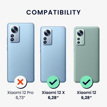 kwmobile Handyhülle Bumper Handyhülle für Xiaomi 12 / 12X, Hülle Handy Case Cover