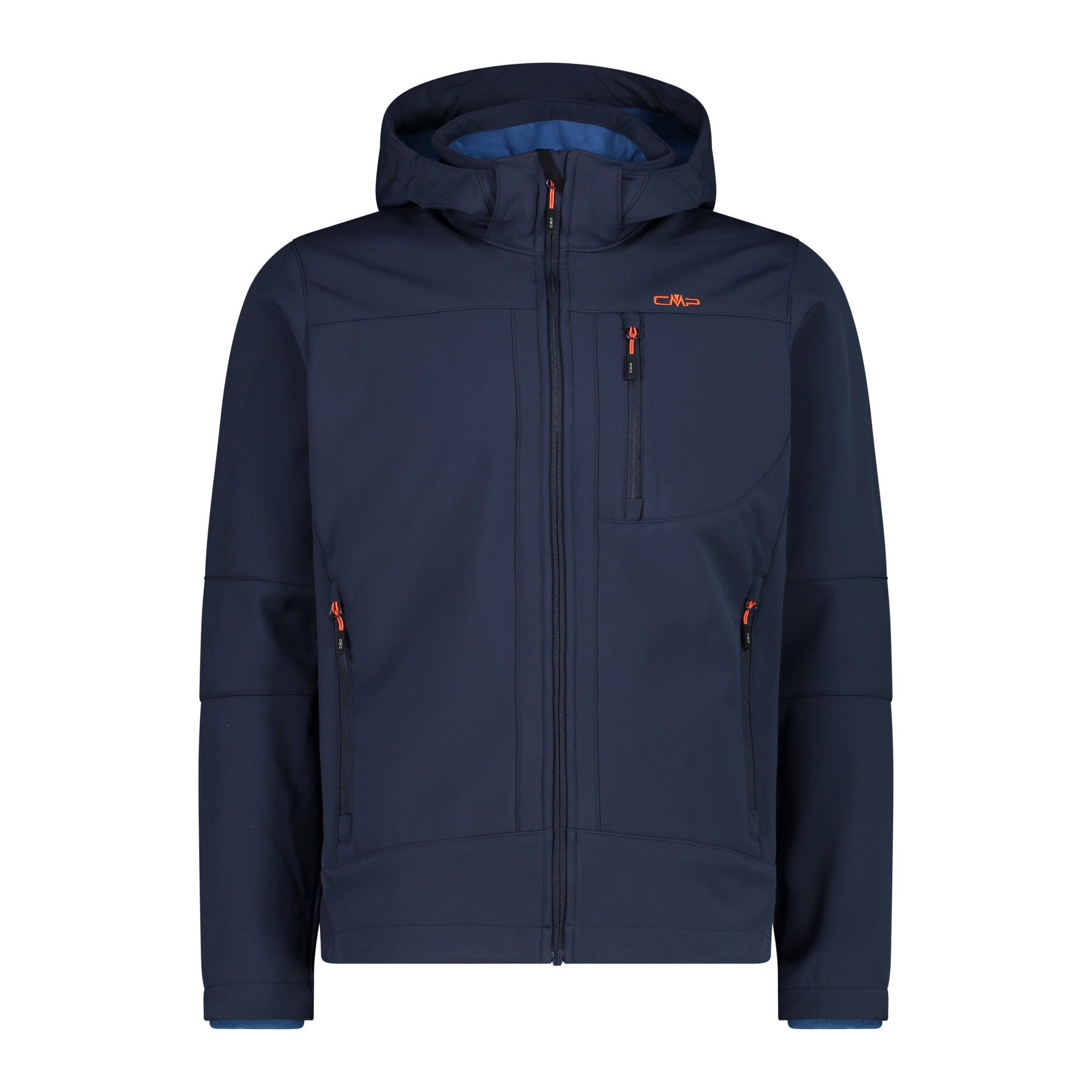 Softshelljacke CMP Herren Softshell Jacke Zip Hood 3A01787N