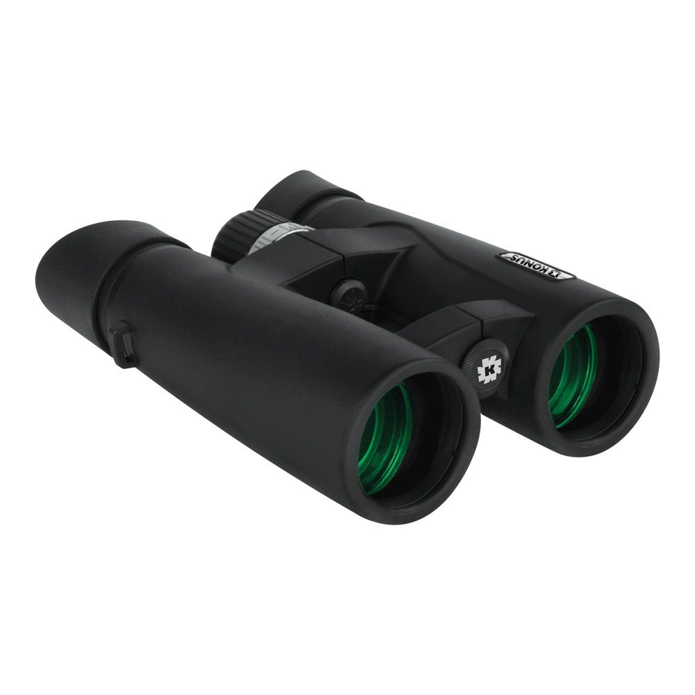 Konus Konus Mission-HD 10x42 W.A. Fernglas mit Tasche und Trageriemen Fernglas