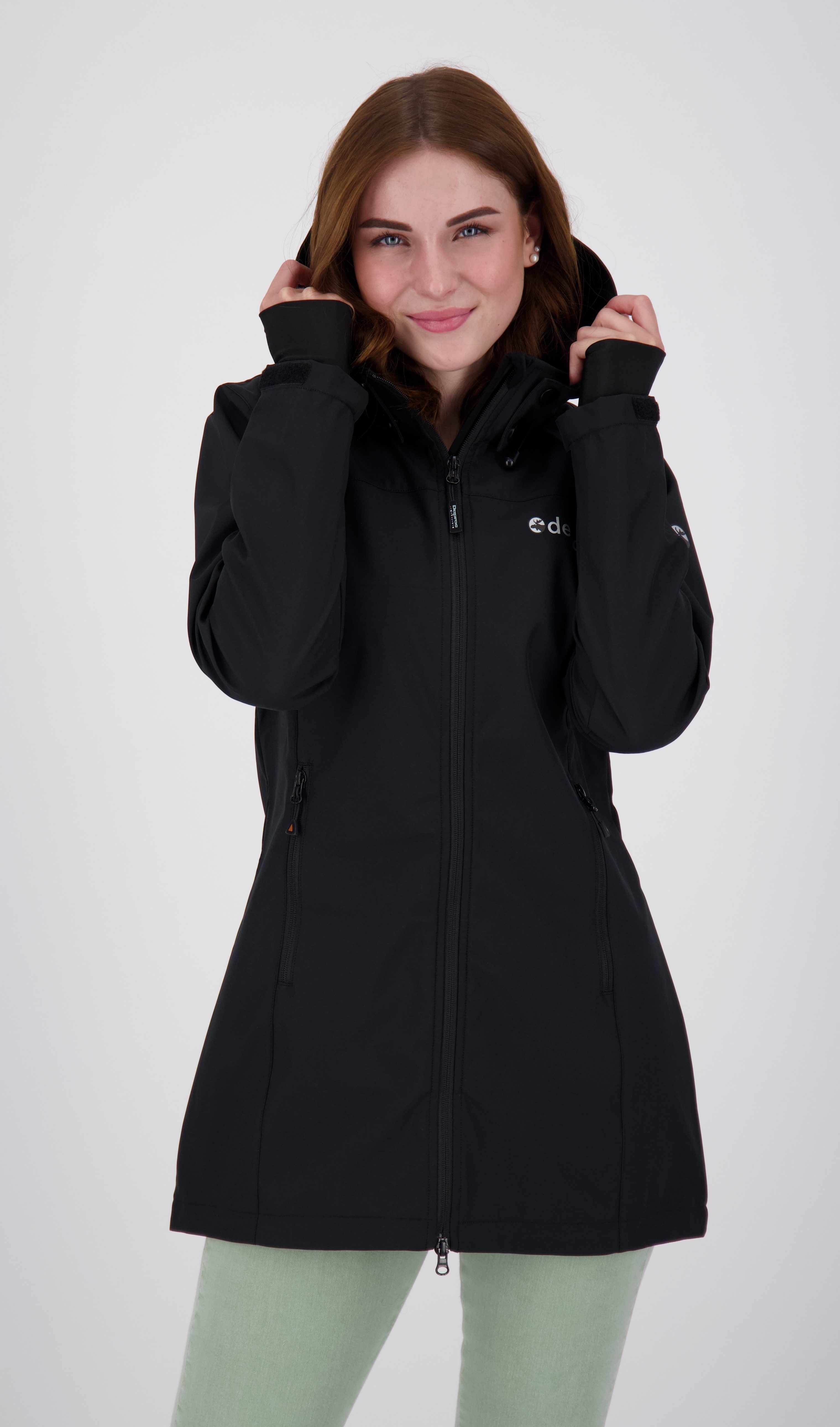 DEPROC Active Softshellmantel CAVELL LONG WOMEN günstig online kaufen