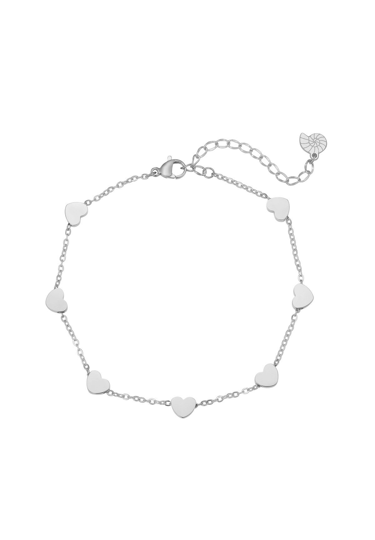 Hey Happiness Fußkette Herz Damen, vergoldet günstig online kaufen
