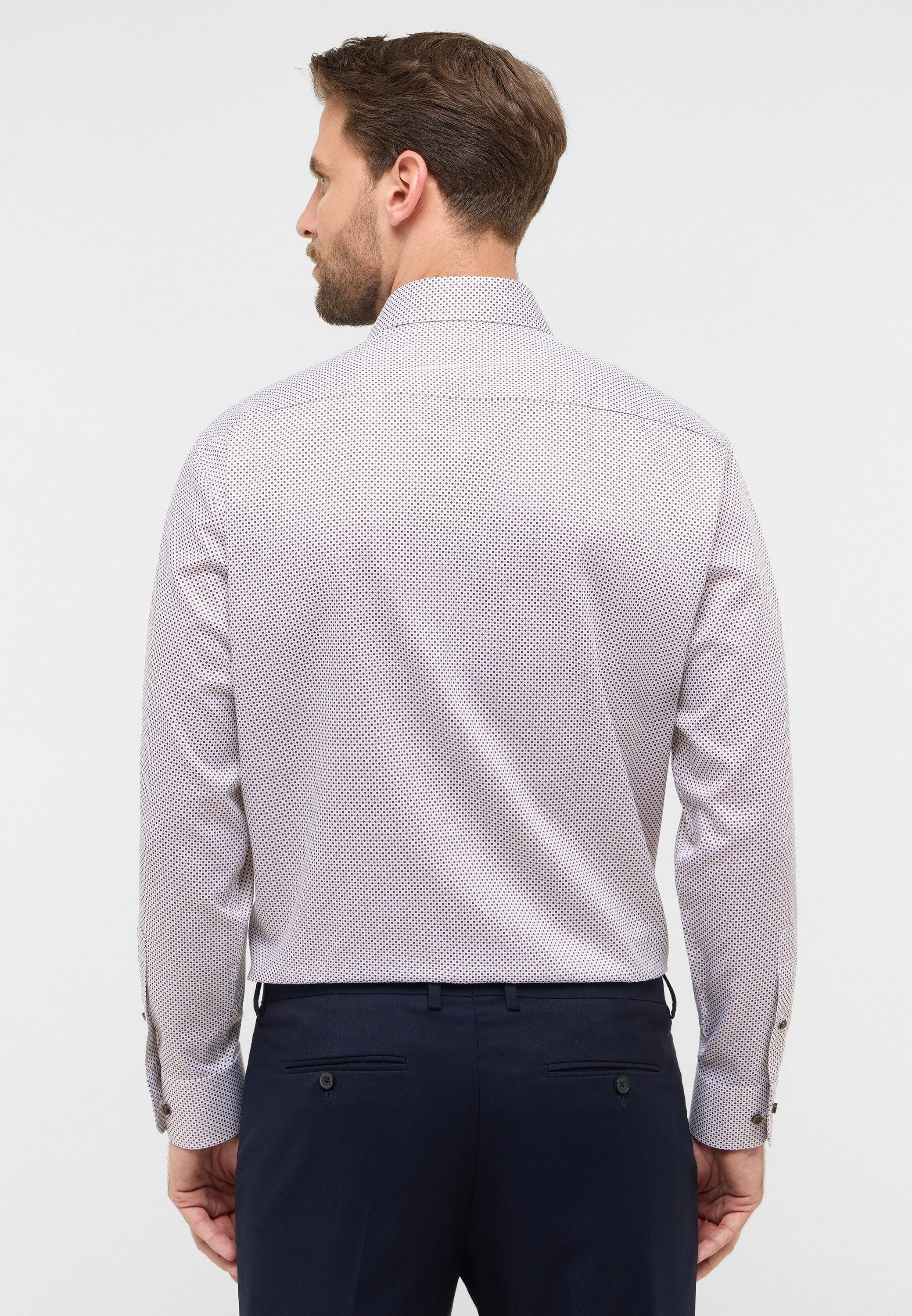 Eterna Langarmhemd COMFORT FIT NON IRON (bügelfrei) günstig online kaufen