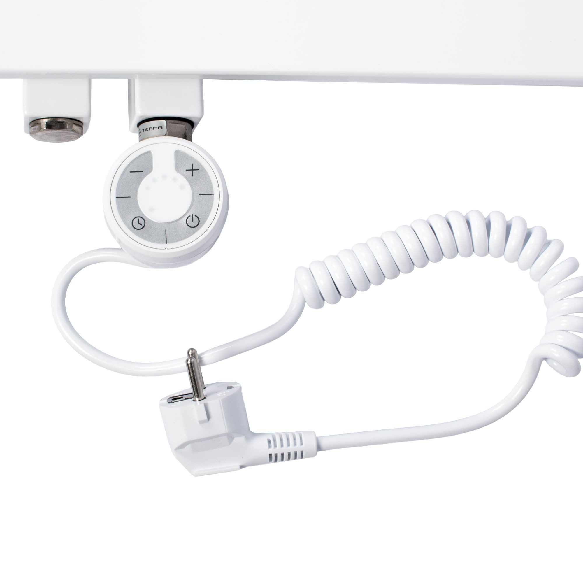 Schulte Elektrischer Badheizkörper IGNIS, mit Heizstab, 120 x 50 cm, Alpinweiß – Bild 5 von 5