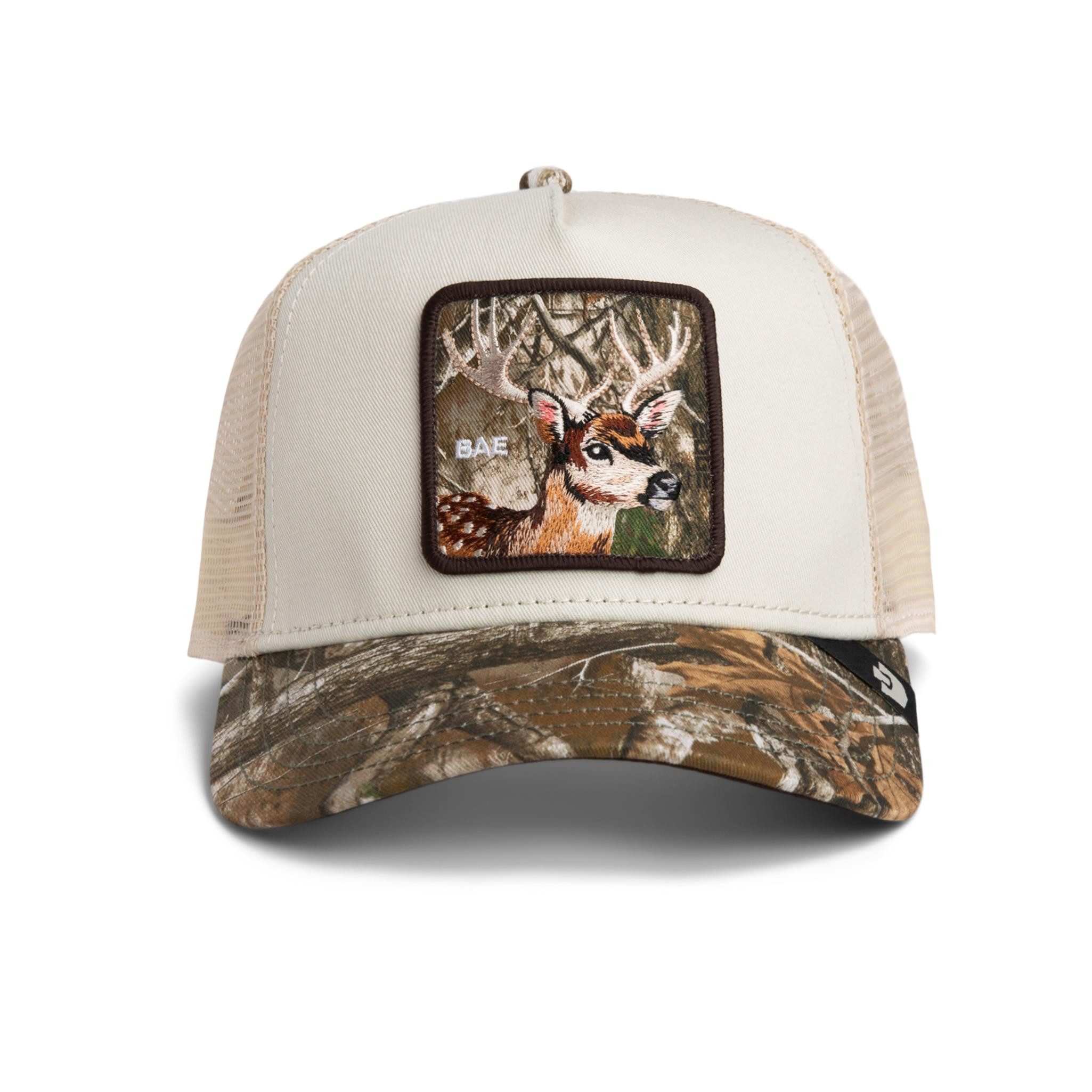 GOORIN Bros. Trucker Cap Goorin Bros. Realtree Edge Bae Doe Trucker Cap Camouflage (Basecap, Basecap, Trucker Kappe, Meshcap)