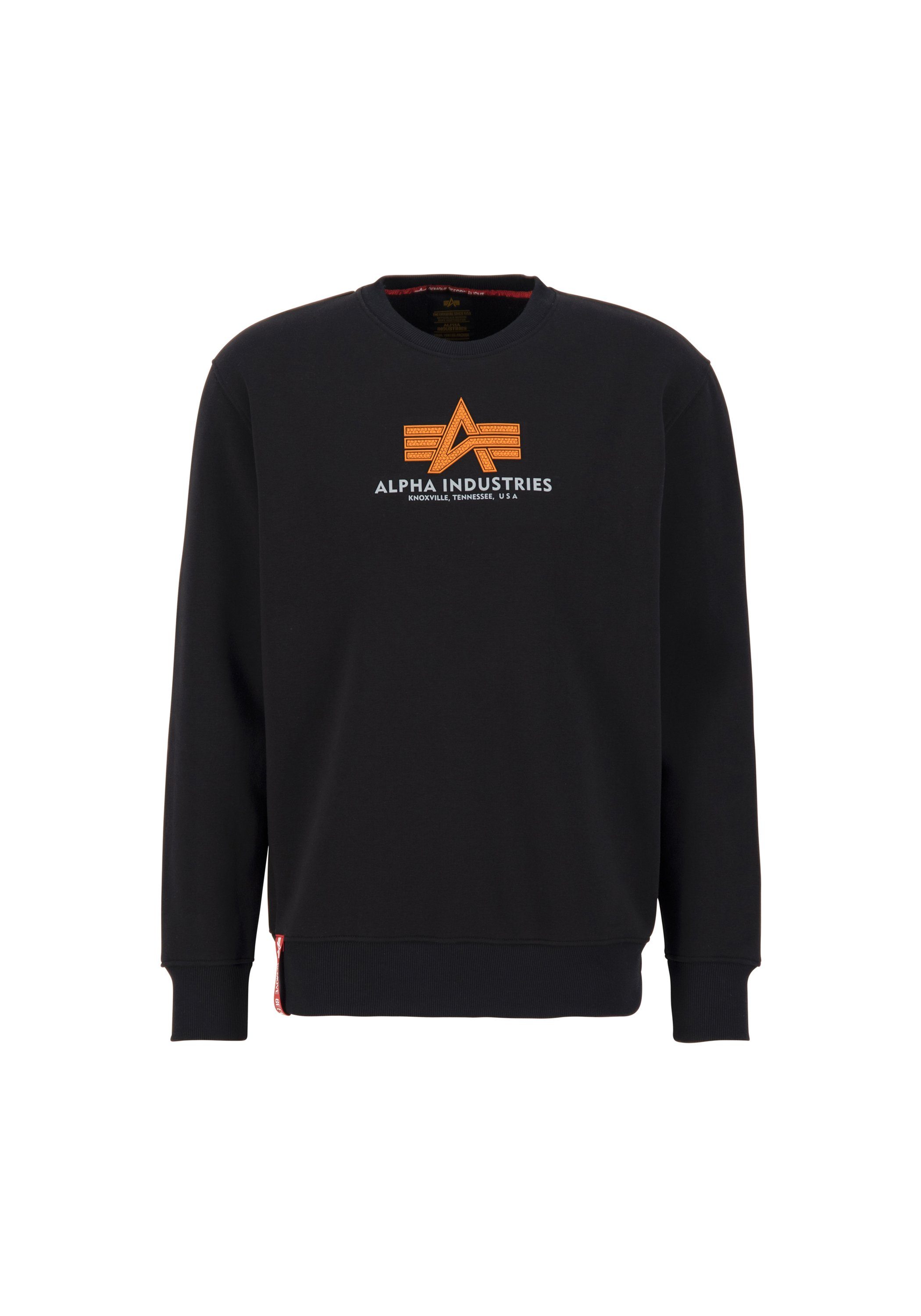 Alpha Industries Sweater Basic Sweatshirt Rubber ML