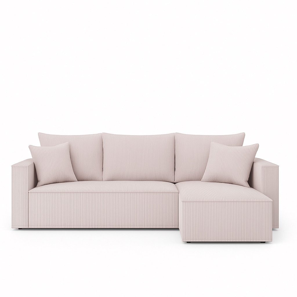 NEXT COLLECTION Ecksofa VELO, Schlaffunktion, weicher günstig online kaufen