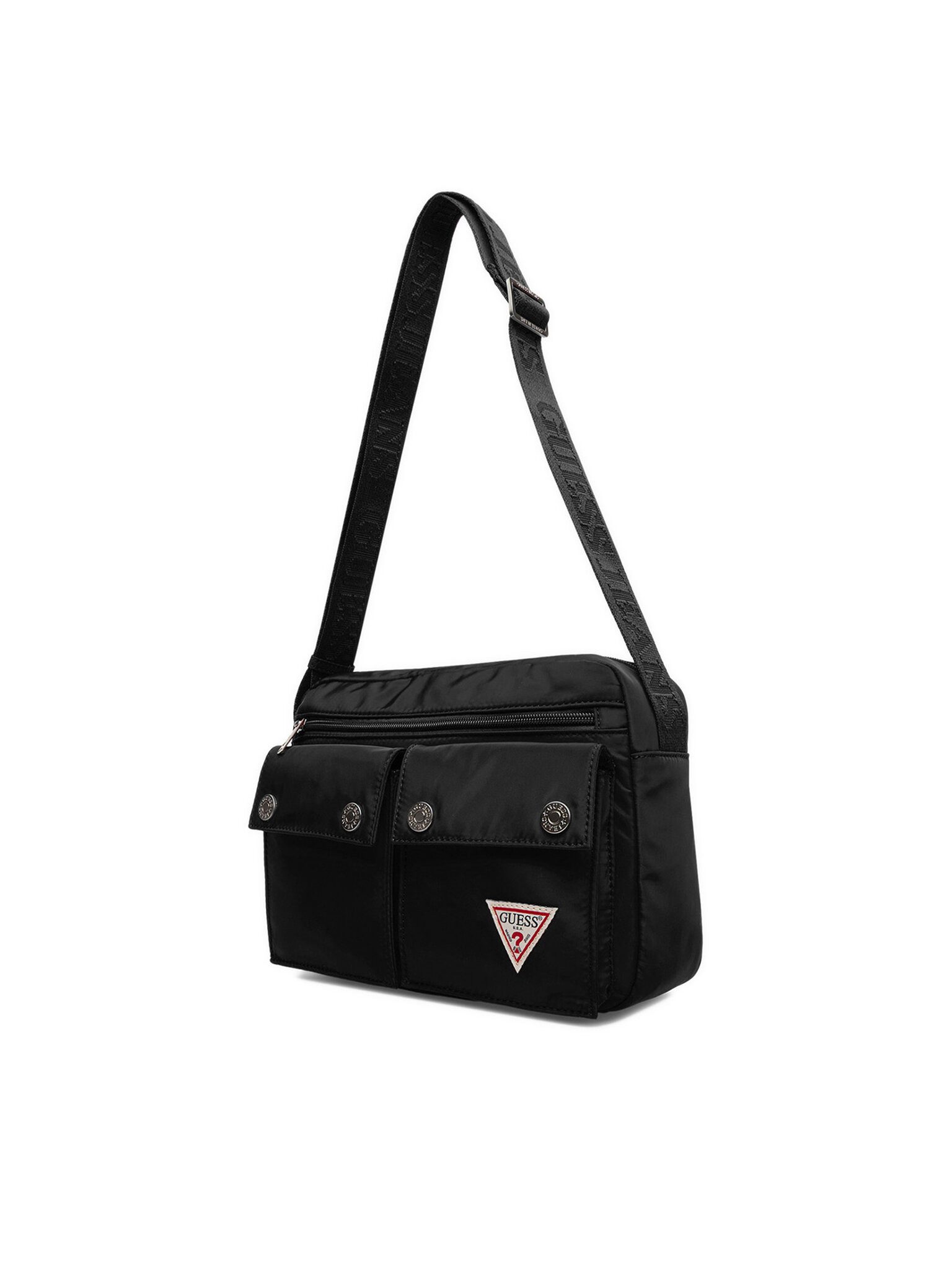 GUESS JEANS Handtasche Guess Jeans Damenhandtasche Schwarz GUESS JEANS-CWBEO-GUESS-XC-002-09