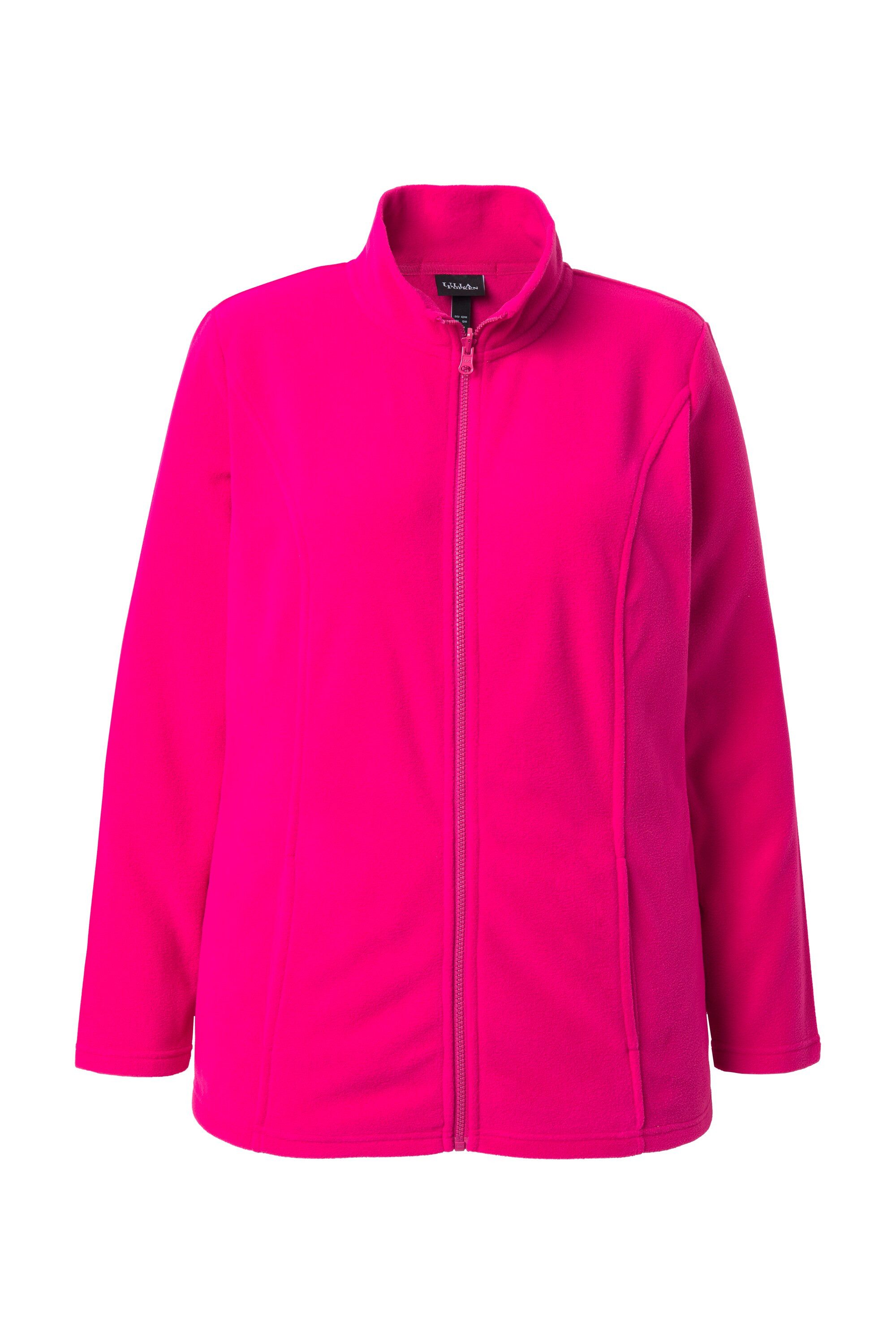 Ulla Popken Sweatjacke Fleecejacke Baukastensystem Innenjacke günstig online kaufen