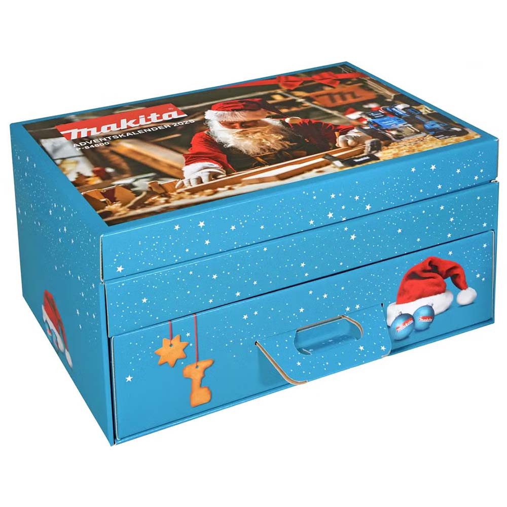 Makita Bohrer- und Bitset Makita Adventskalender günstig online kaufen