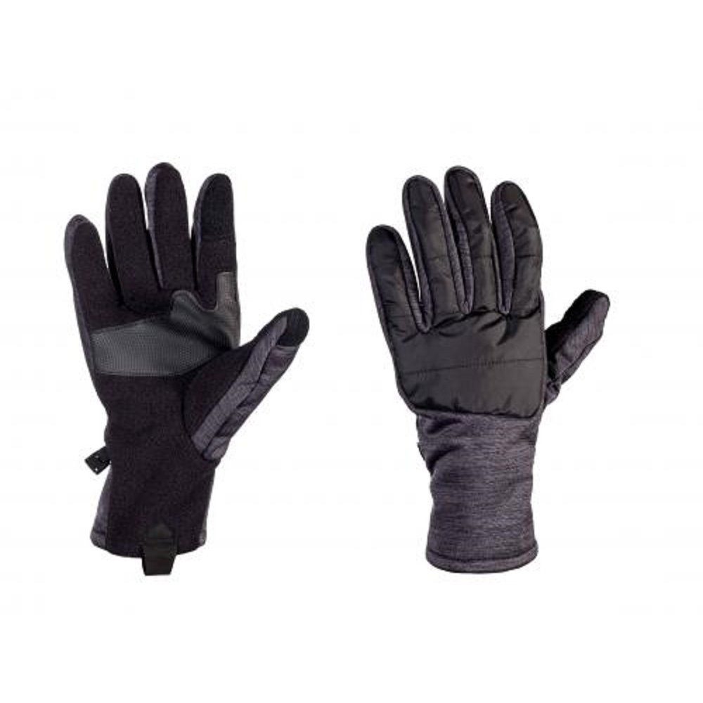 A. Blöchl Fleecehandschuhe Fleece-Handschuhe S TF - grau/schwarz