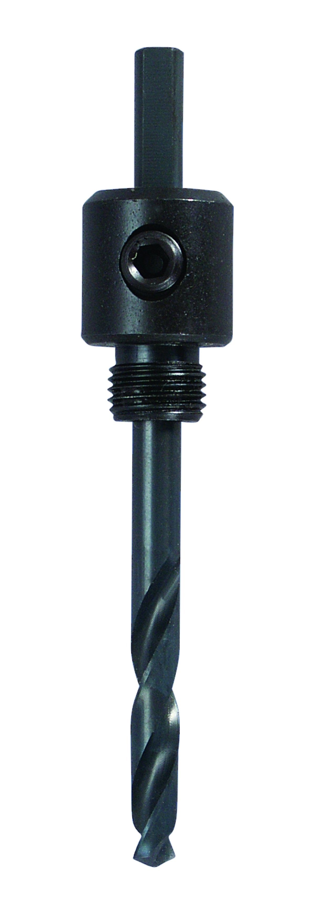 Lenox Schnellspannbohrfutter 1779803 Schnellspanndorn SNAP BACK für Кольцевые пилы 14,3-30,2mm, (1-tlg), Schafttyp 3-seitig >6,4mm, Pilotbohrer auswechselbar, 3-seit. Schaft