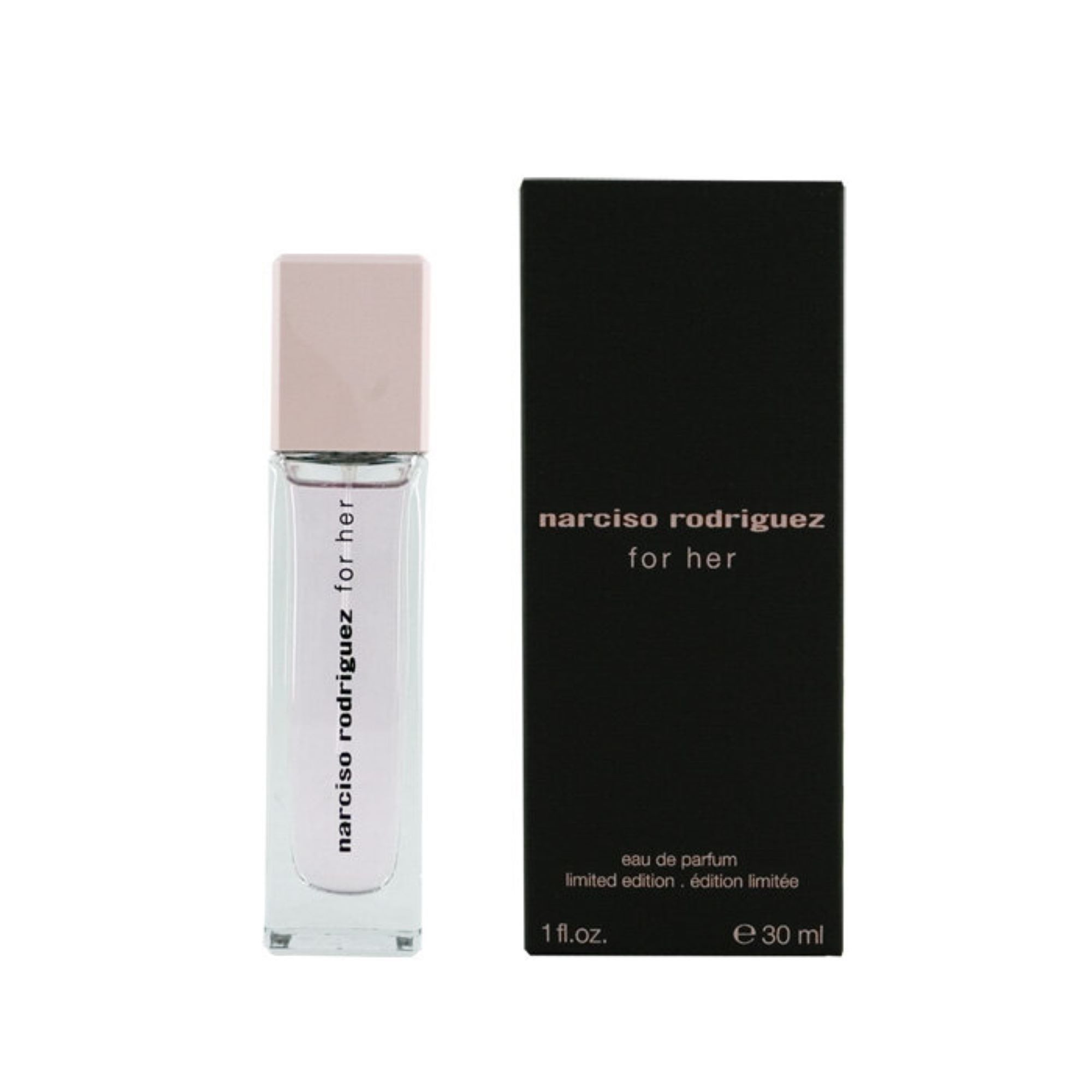 narciso rodriguez Eau de Parfum for her EDP Damen Spray, NARCISO RODRIGUEZ, Damenparfüm, Glasflakon, Damenduft