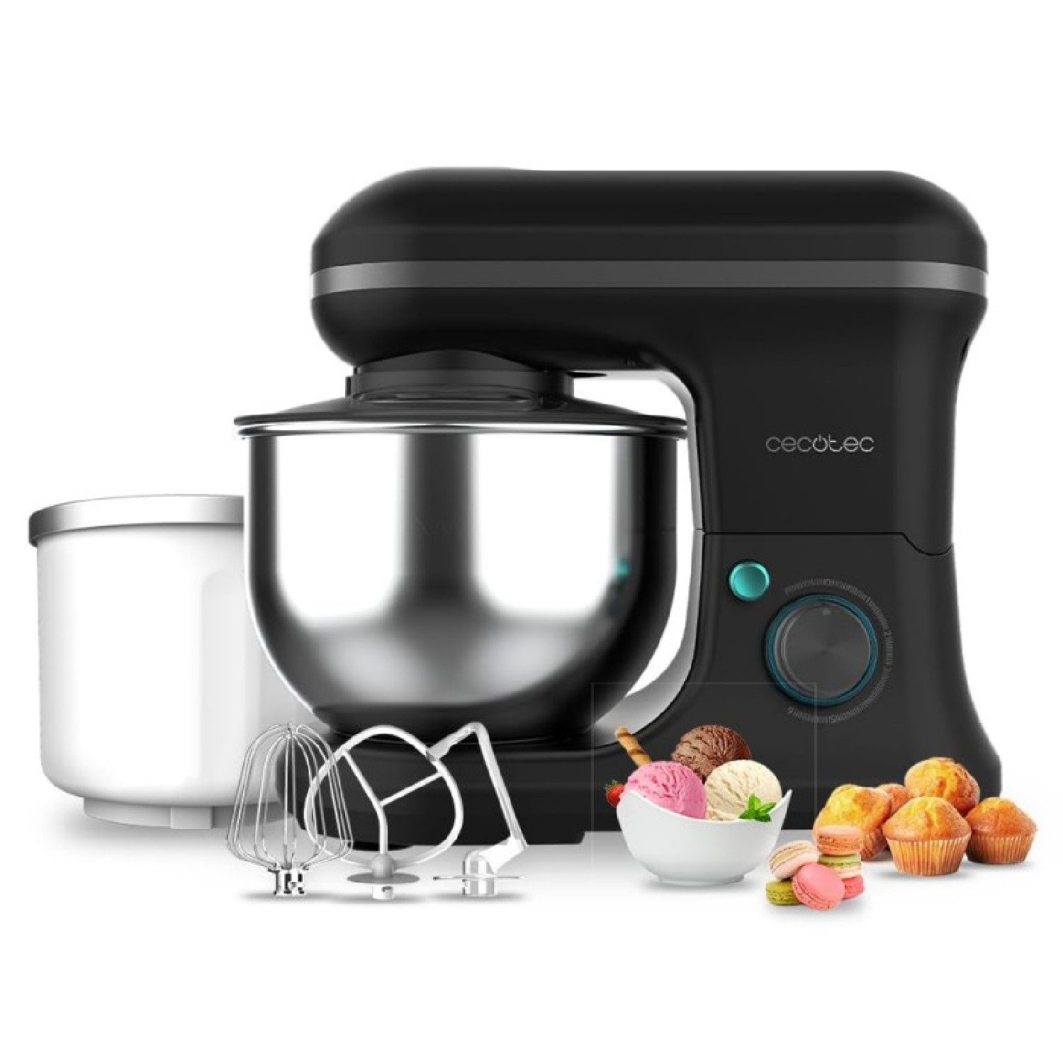 Cecotec Küchenmaschine, 5 l Schüssel