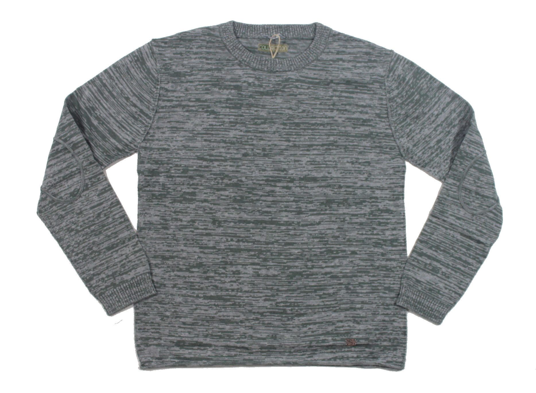Strickpullover Sarabanda Jungen Pullover Strickpulli grau khaki
