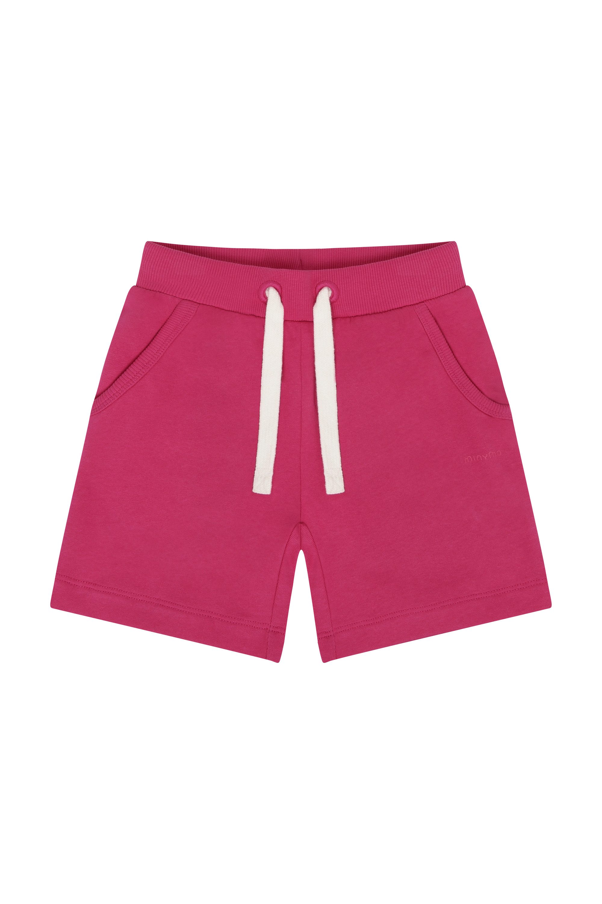 Minymo Sweatshorts MIGirls (2-tlg) 2er Pack GemŸtliche Sweat-Shorts