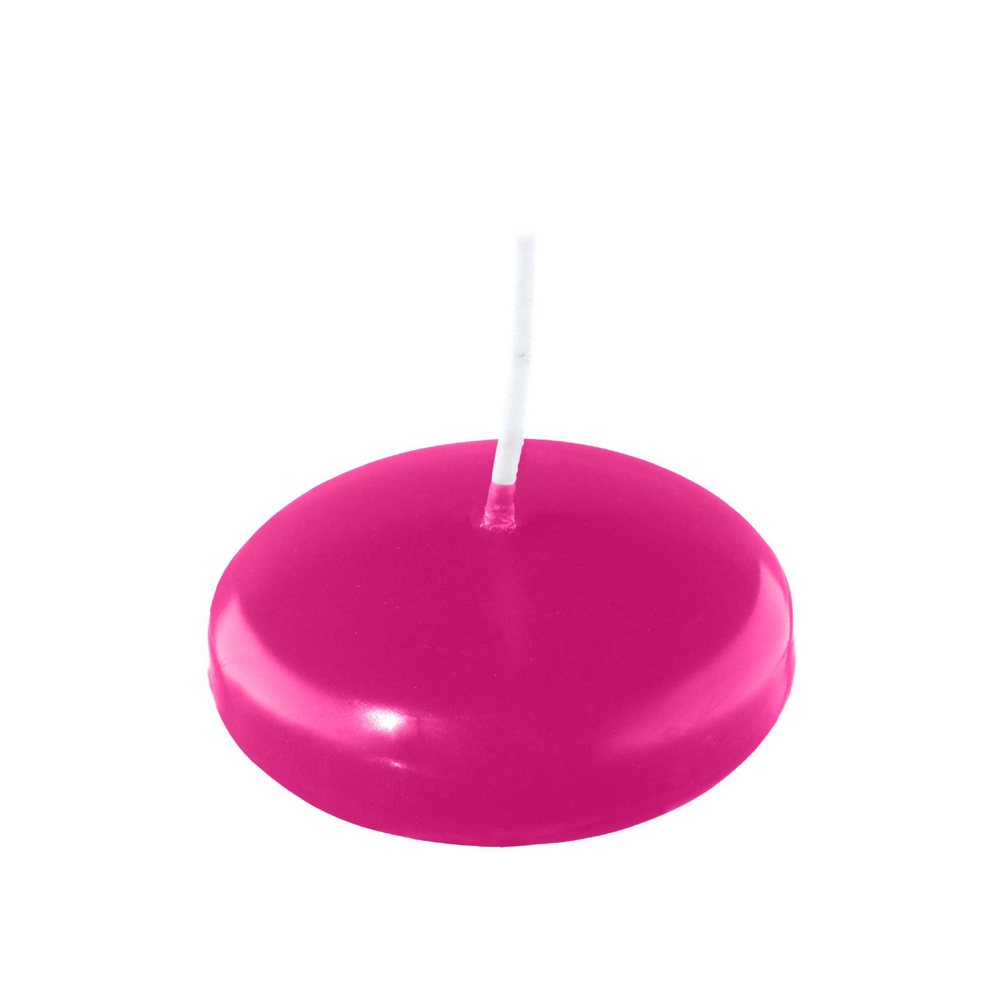 Kopschitz Kerzen Schwimmkerze Schwimmkerzen Fuchsia Pink Ø 60 mm, 20 Stück