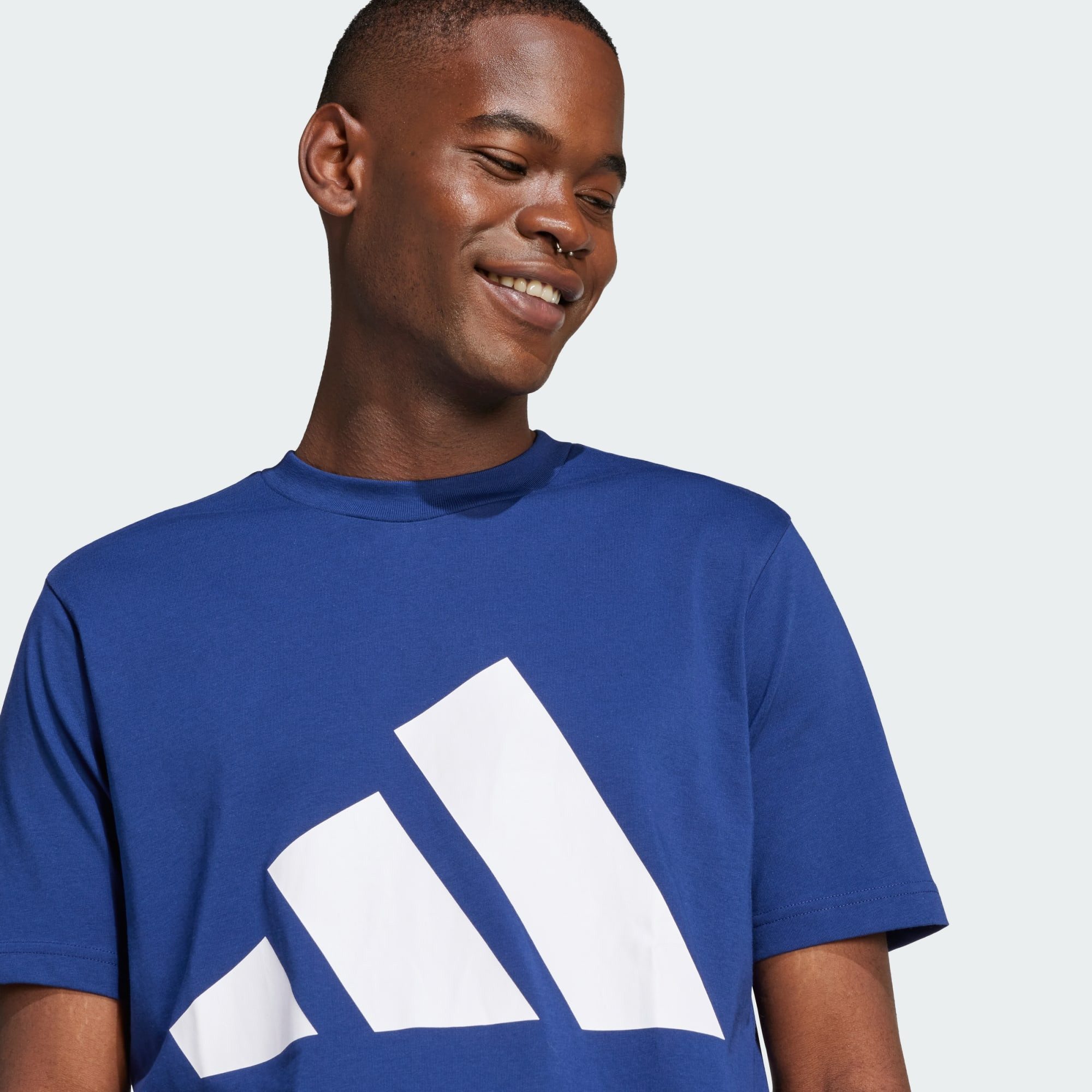 adidas Sportswear T-Shirt ESSENTIALS BIG LOGO T-SHIRT (1-tlg)