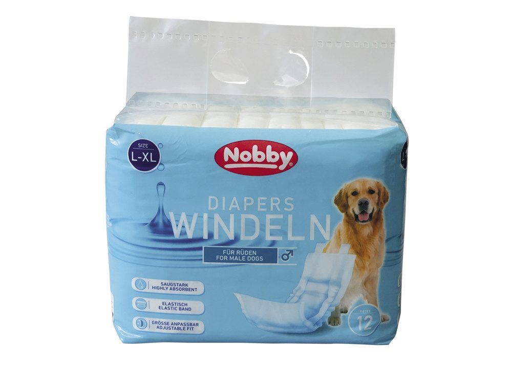 Nobby Hundewindel Nobby Hundewindeln Rüden Größe L-XL - 12 Stück