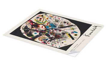 Posterlounge Wandfolie Wassily Kandinsky, Kleine Welten, Büro Rustikal Malerei