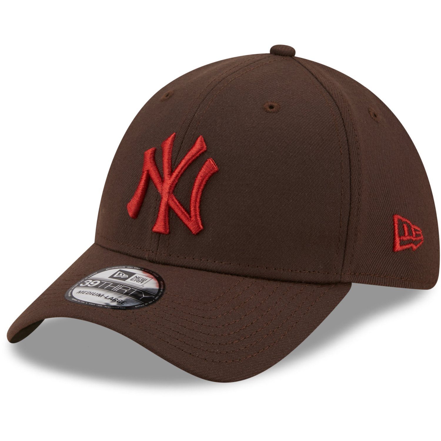 New Era Flex Cap 39Thirty Stretch New York Yankees brushed