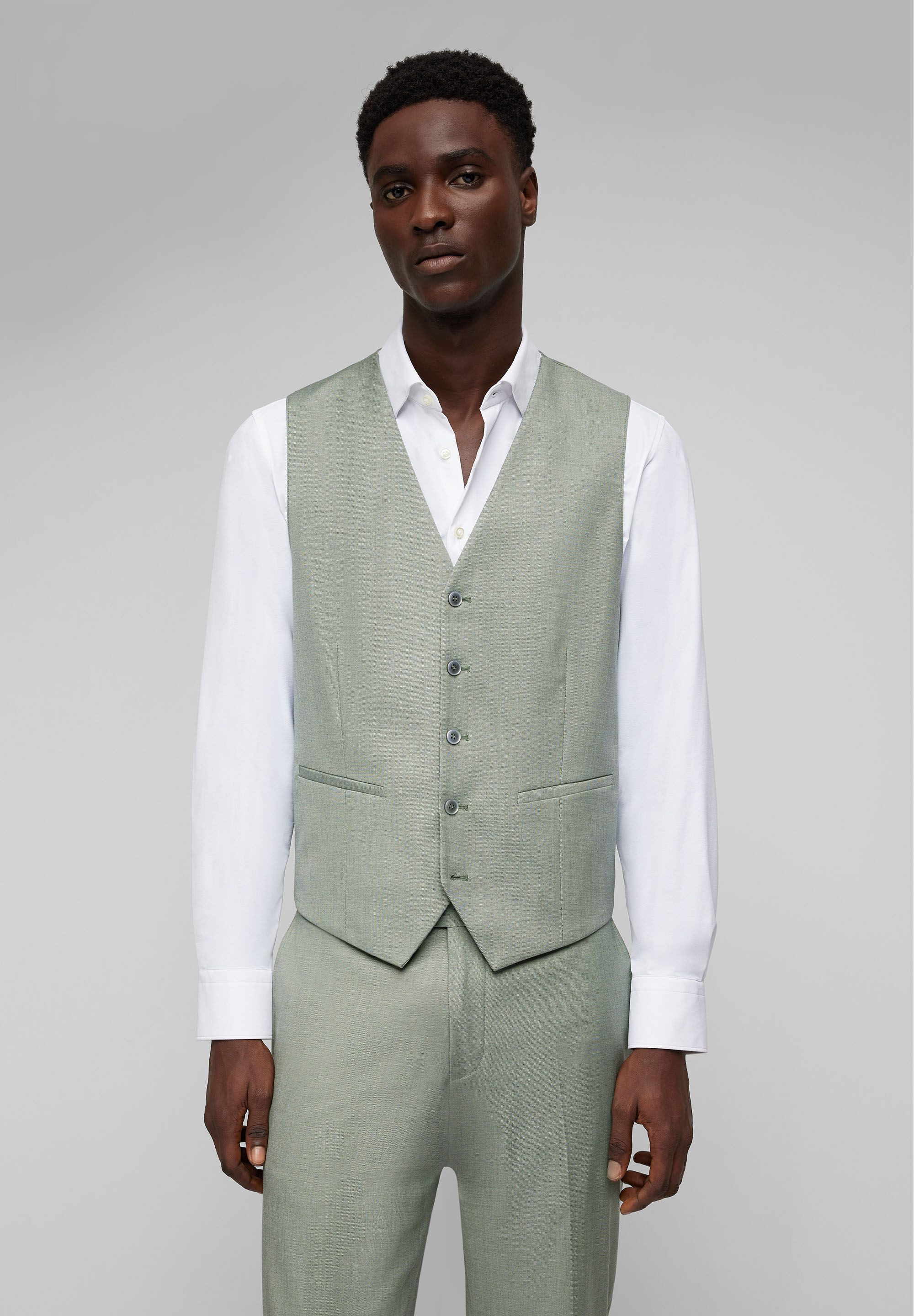 HECHTER PARIS Anzugweste WAISTCOAT LEISURE (1-tlg) günstig online kaufen
