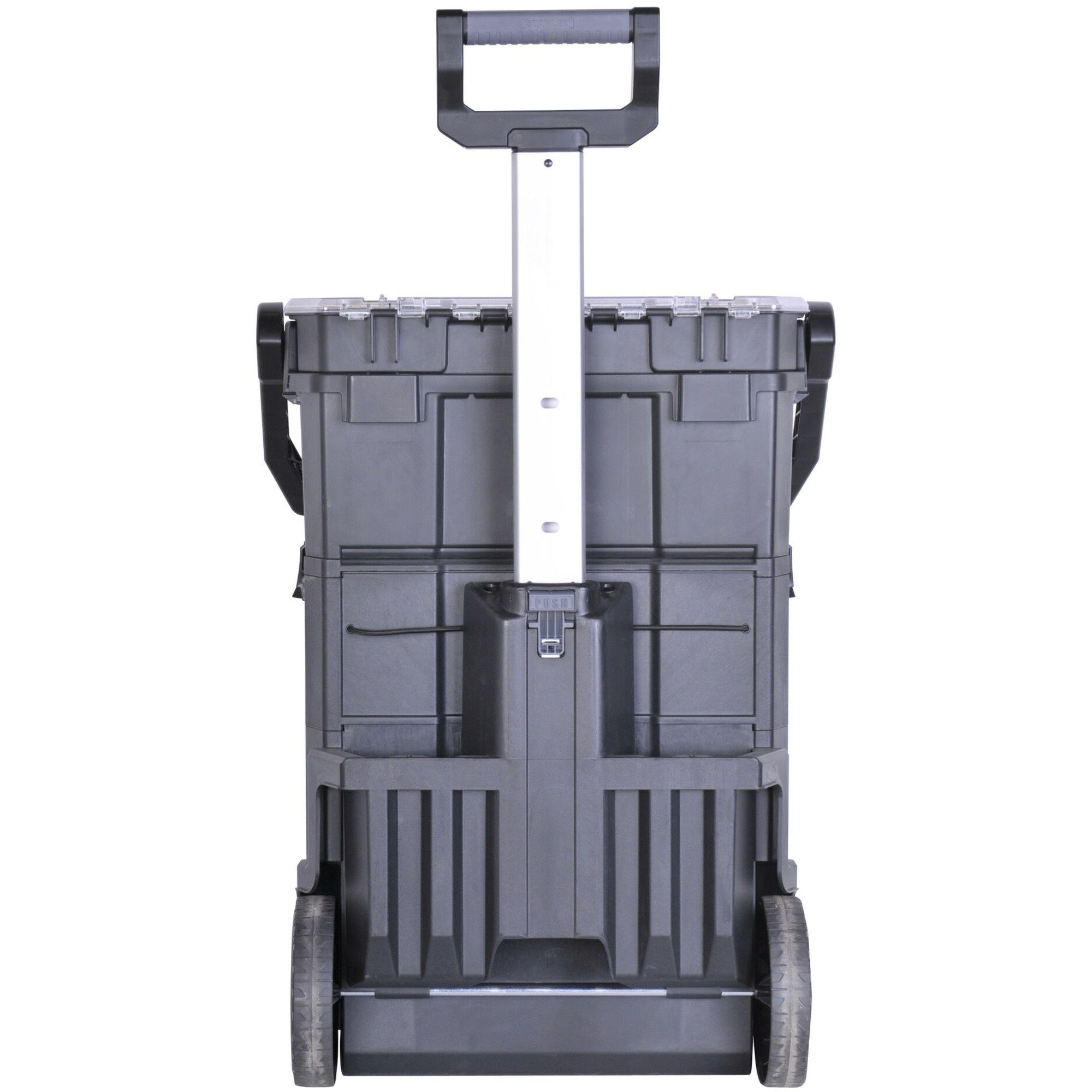 STANLEY Werkzeugkoffer Stanley Rollende Werkstatt Stanley 2-IN-1, Trolley