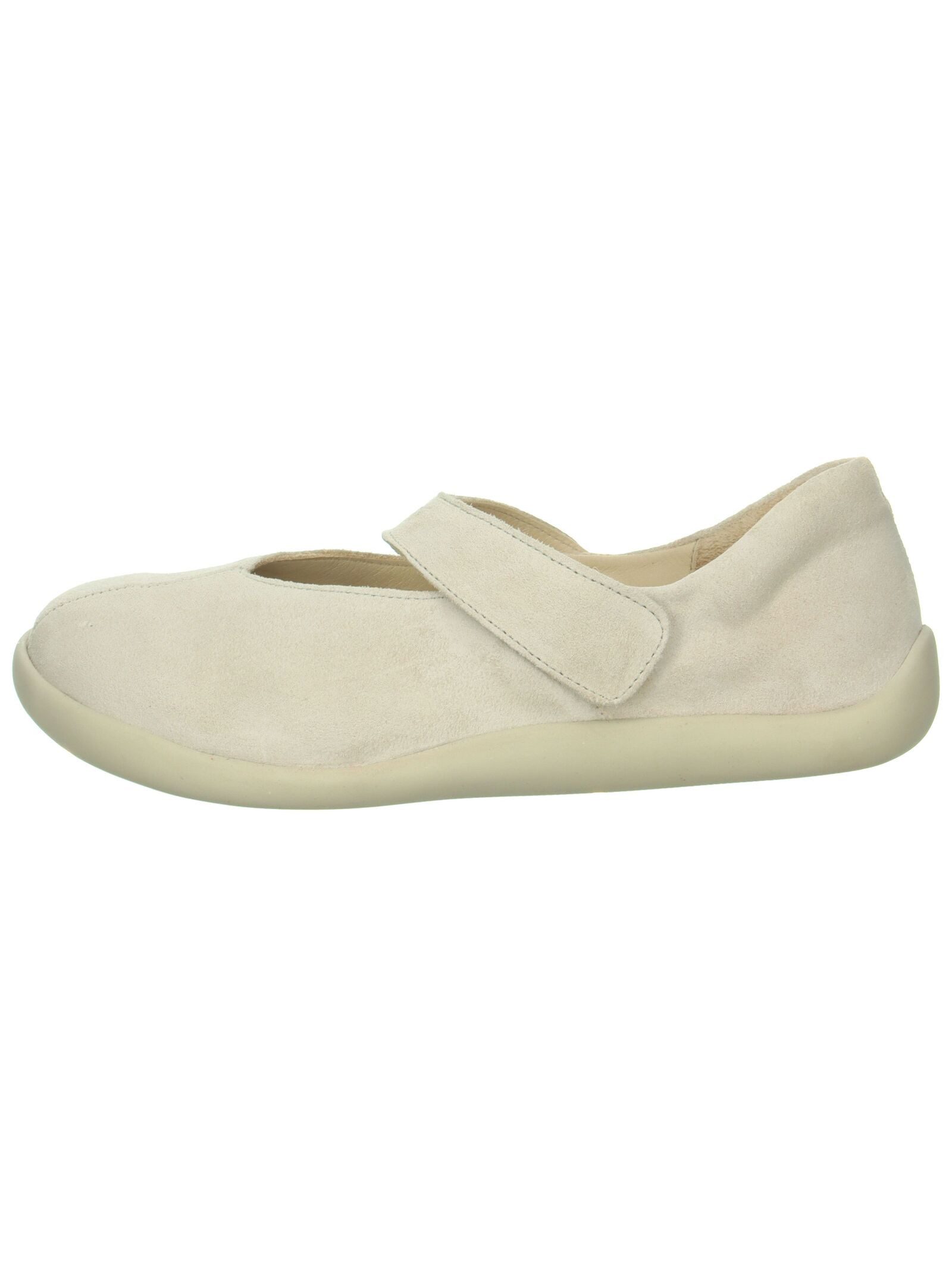 Think! Think! Ballerinas Leder Riemchenballerina