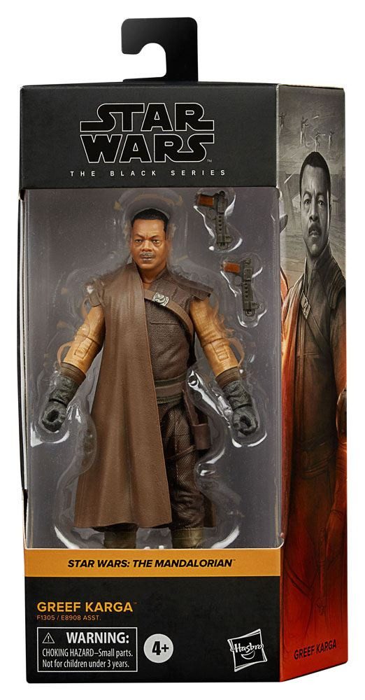 Hasbro Actionfigur Star Wars Greef Karga The Mandalorian Black Series Actionfigur 15 cm