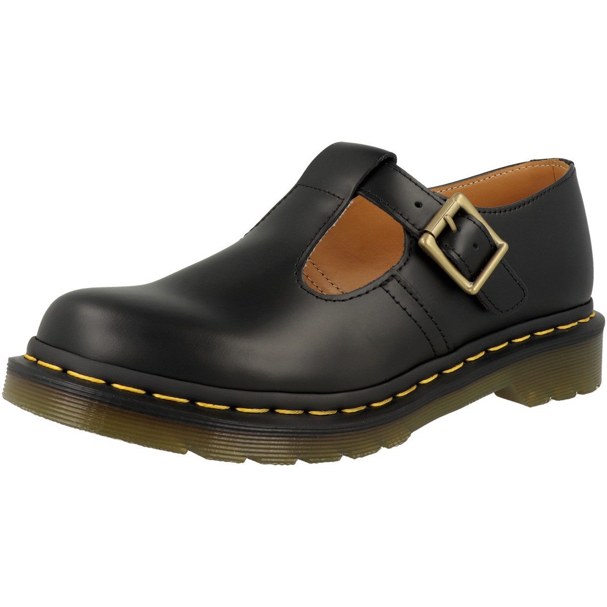 DR. MARTENS Polley T-Bar Damen Schnürschuh Sneaker, Turnschuhe, Sportschuhe, Freizeitschuhe, Schnürschuhe – Bild 4 von 5