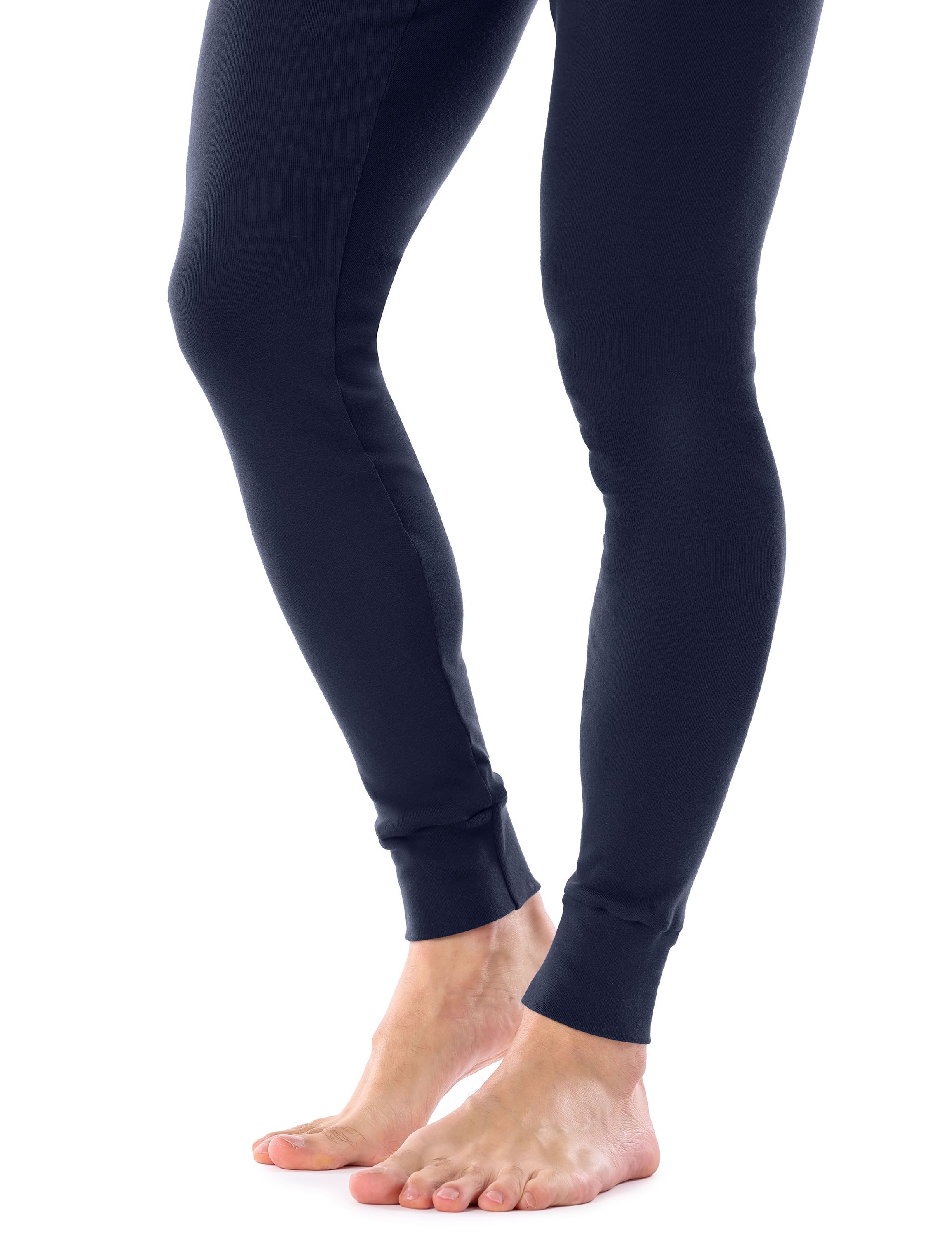 Ladeheid Lange Unterhose Herren lange Thermounterhose LA40-247 (1-St)