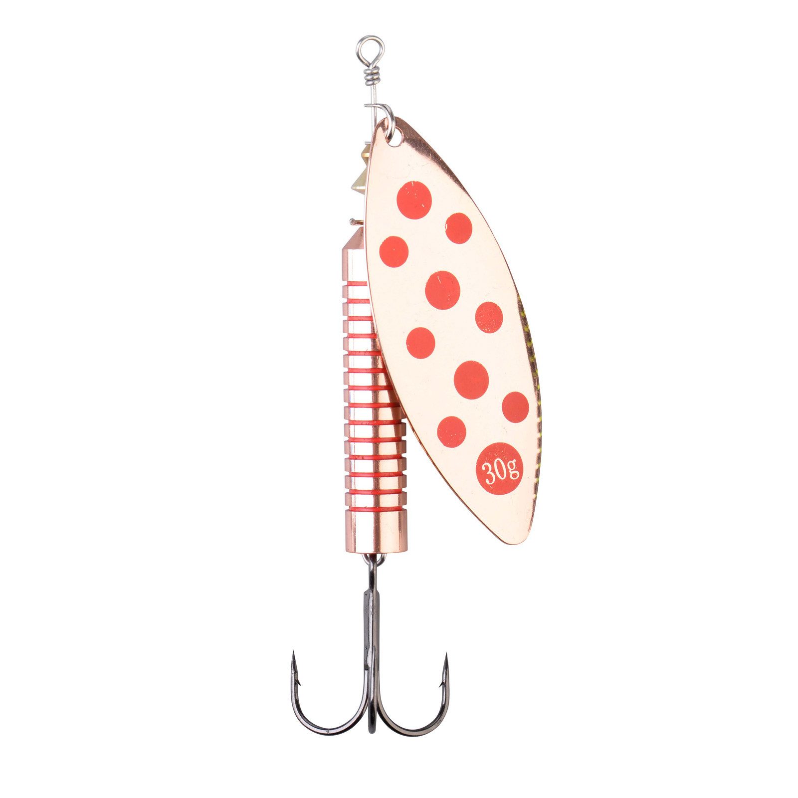 Ron Thompson Kunstköder, Ron Thompson Salmon Spinner Choppe/Red Lachsspinner