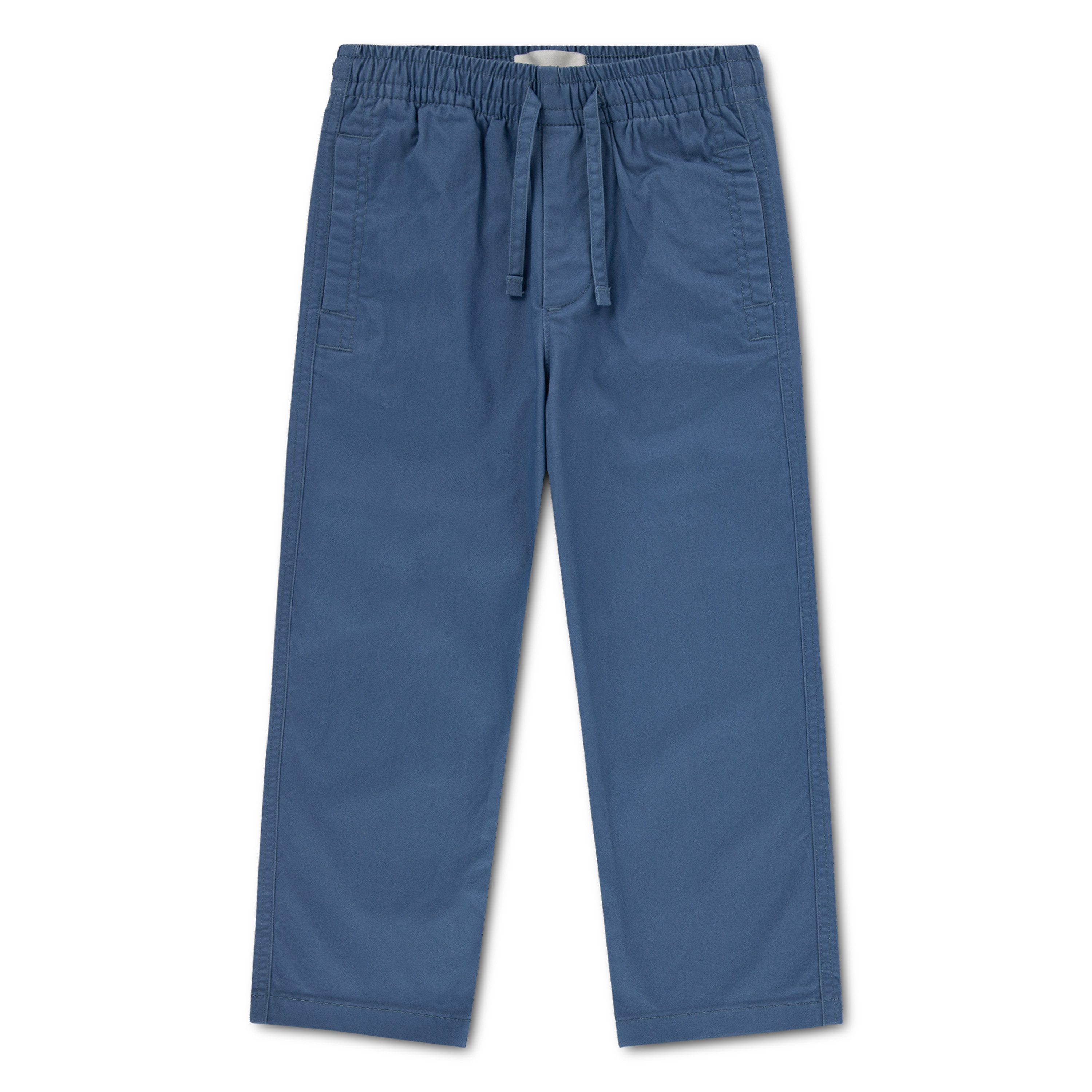 Abercrombie Kids Chinohose AFB BAGGY CHINO mit elastischem Bund und Bindeband, für Boys