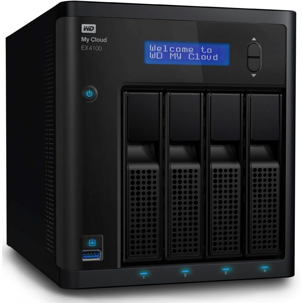 Western Digital My Cloud EX 4100 8 TB Festplatte NAS NASServer online kaufen OTTO