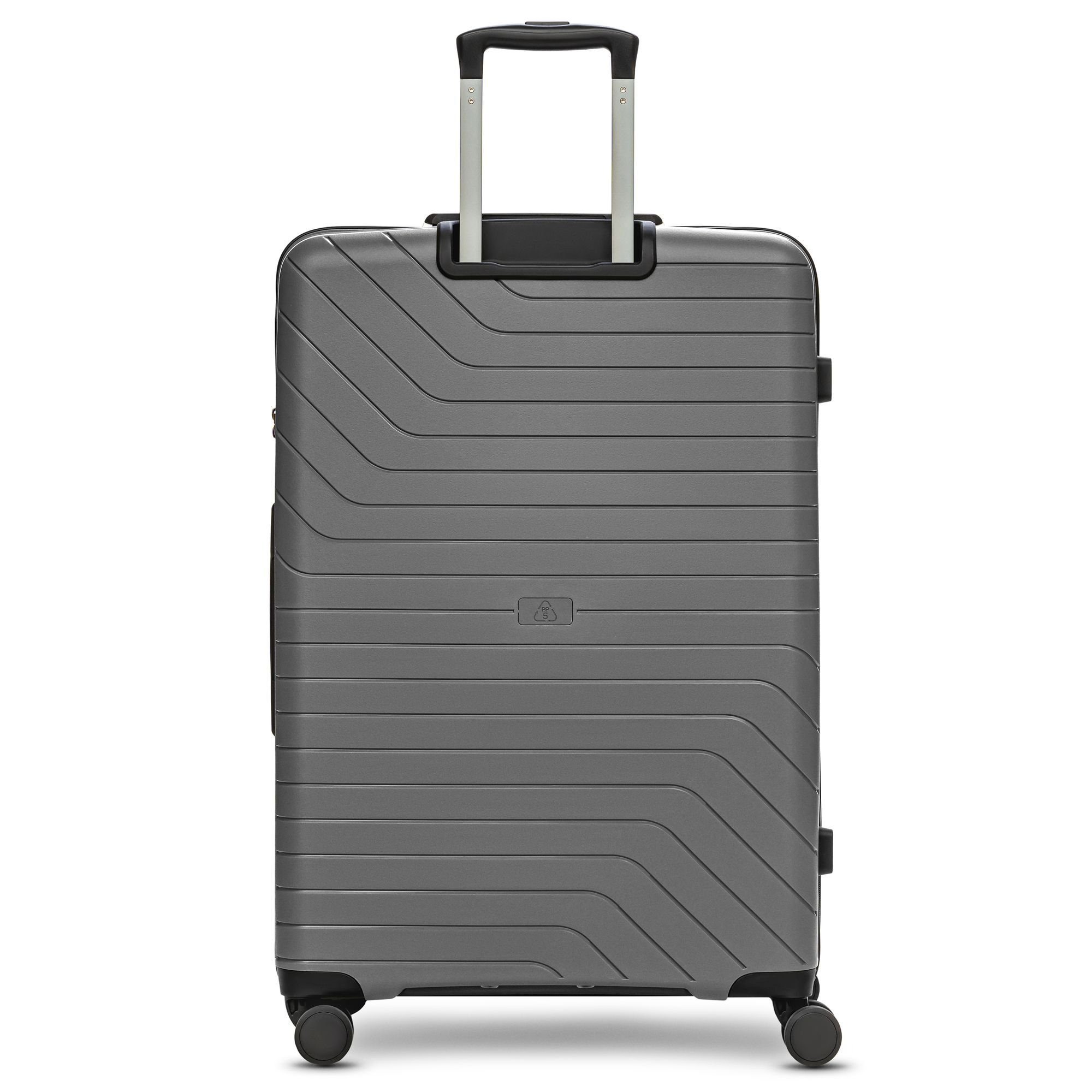 Rollen, Polypropylen Redolz Essentials Hartschalen-Trolley 05, 4 2 stone