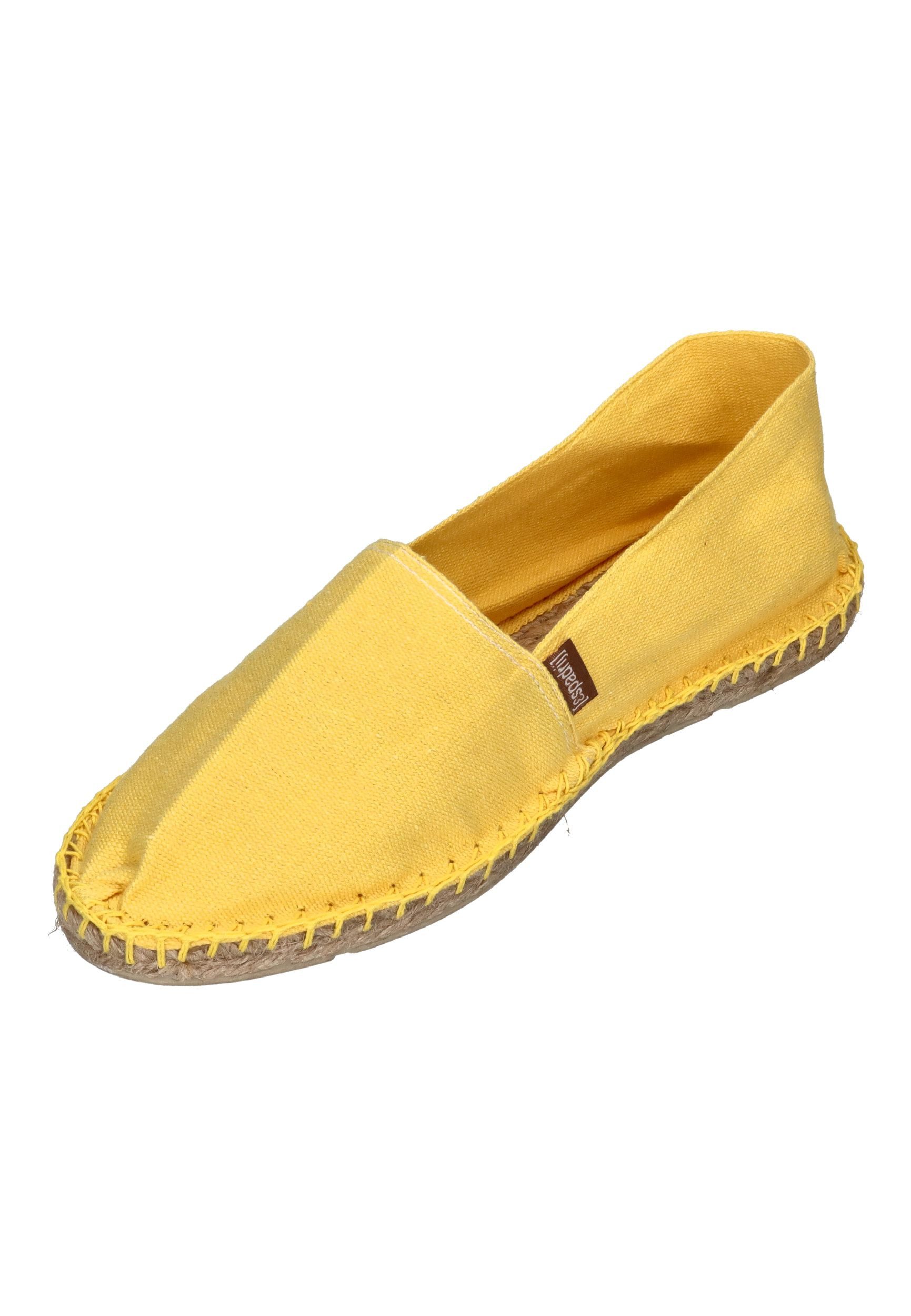 espadrij l´originale CLASSIC 100 Espadrille Citron