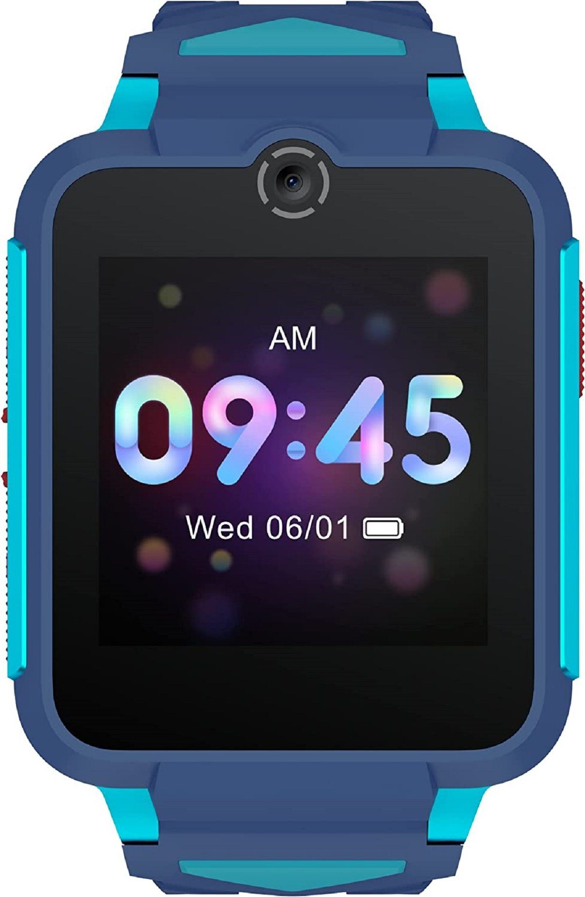 TCL MOVETIME MT42X Speed Blue Smartwatch Family Watch für Kinder in ...