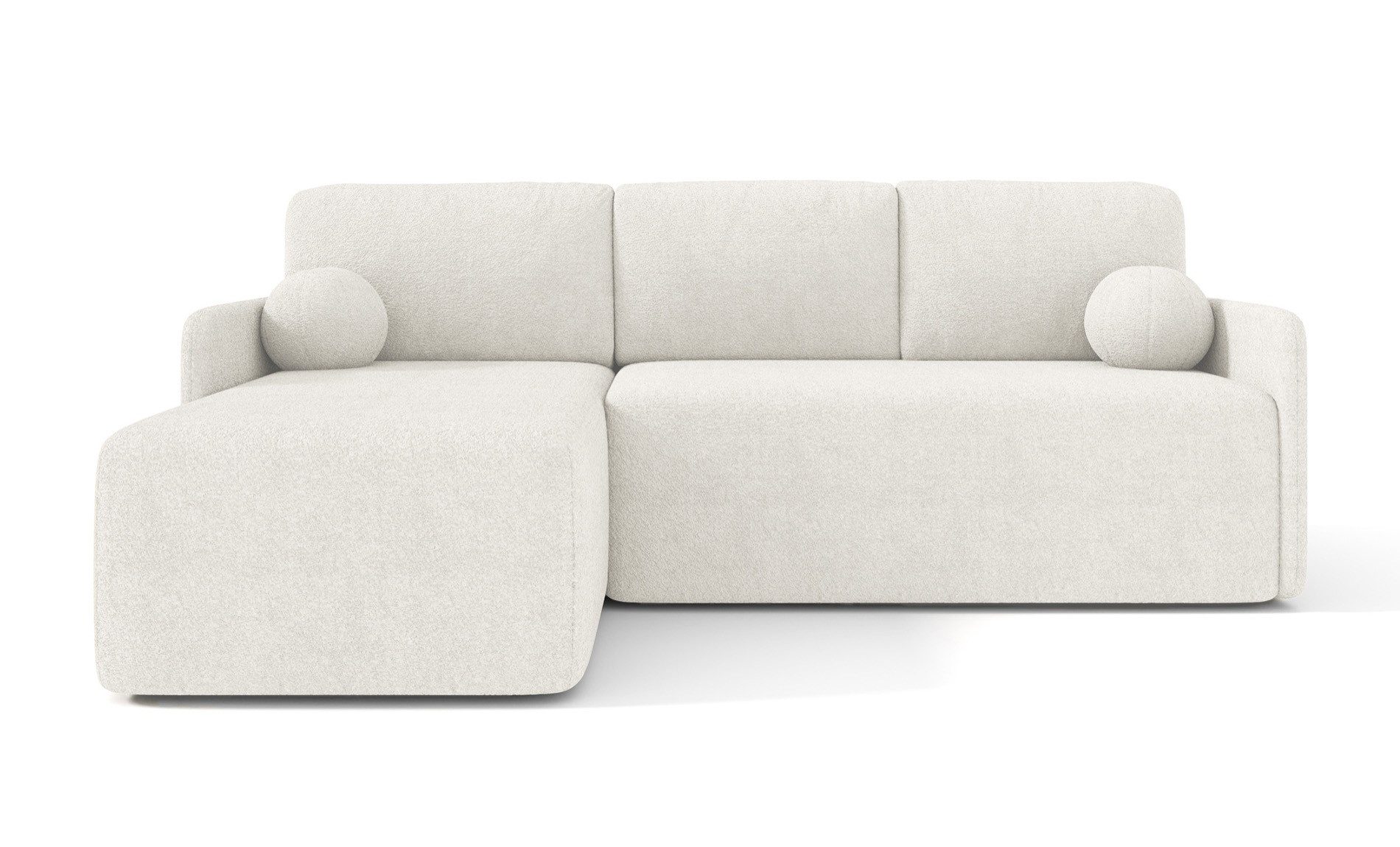 Selsey Ecksofa BLOOM, Ottomane beidseitig montierbar, günstig online kaufen