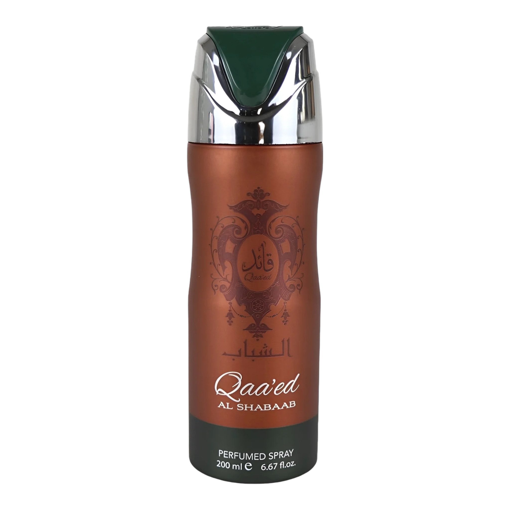 Lattafa Deo-Spray Qaa’ed Al Shabaab Parfümiert 200ml
