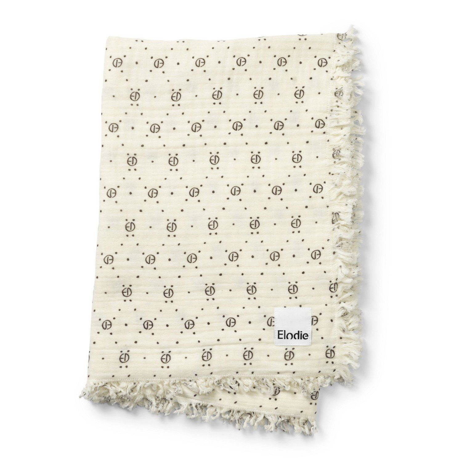 Babydecke Soft Cotton Decke - Monogram, Elodie