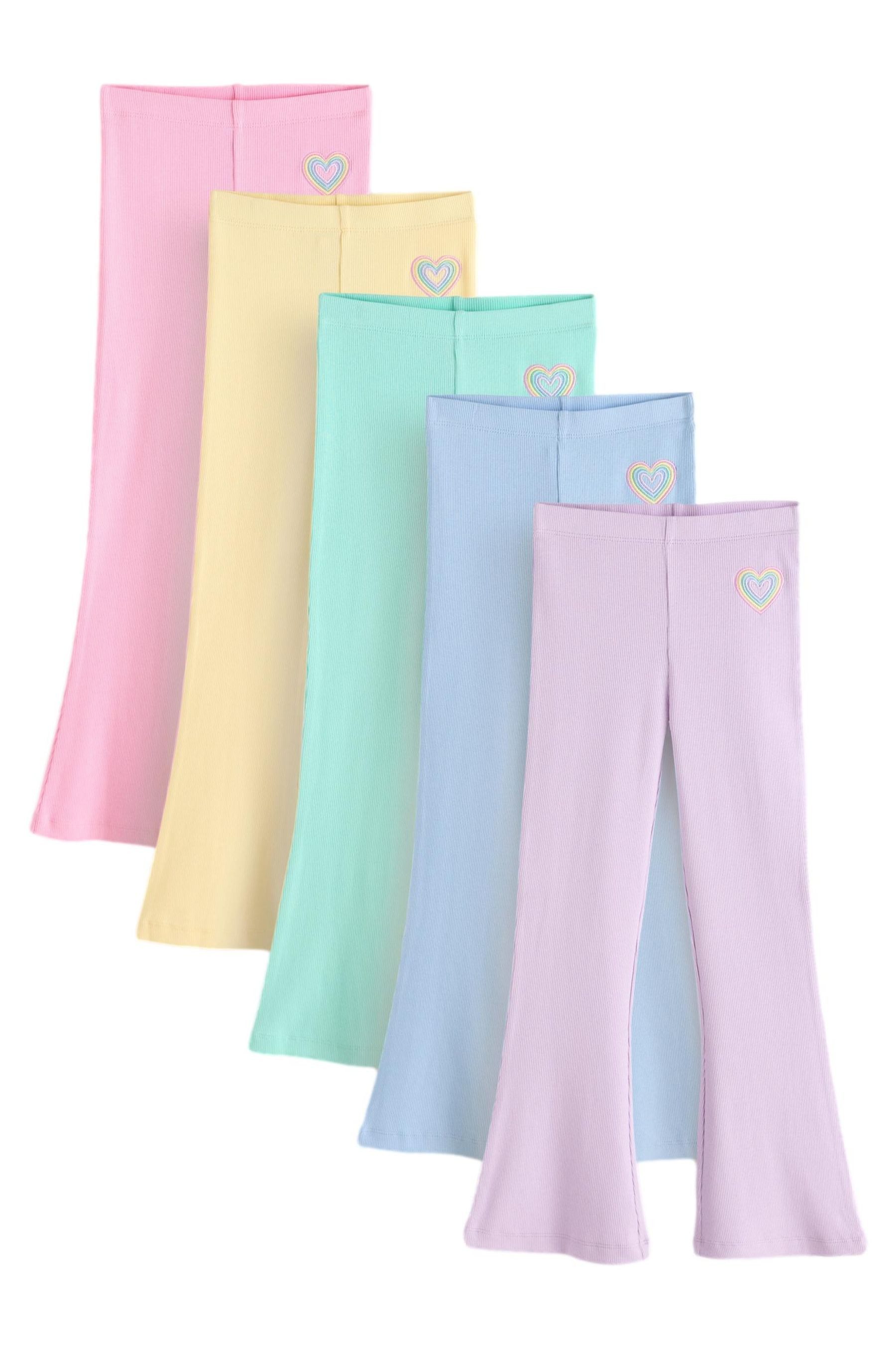 Little Bird by Jools Oliver Leggings 5 x Little Bird By Jools Oliver Schlagleggings (5-tlg)