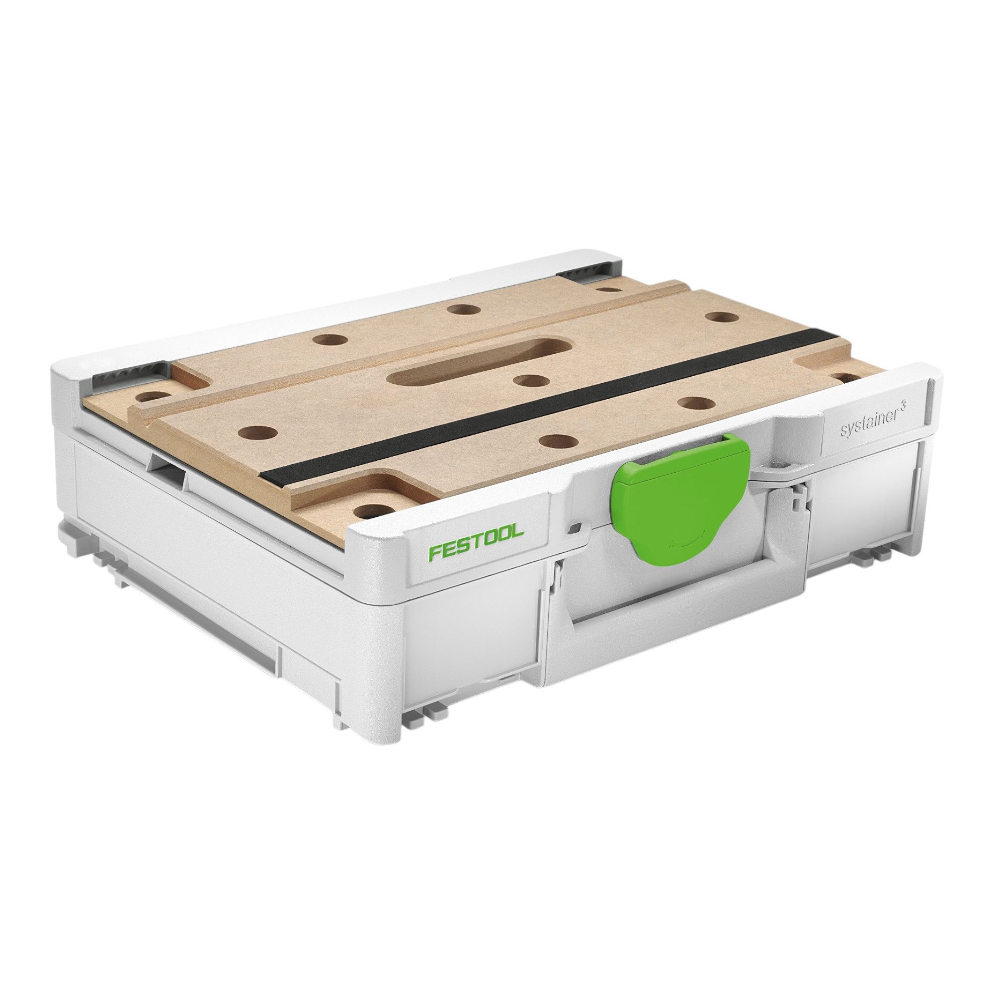 FESTOOL Werkzeugkoffer SYS3-MFT M 112 Systainer Werkzeugkoffer 396 x 296 x 112 mm (578496)
