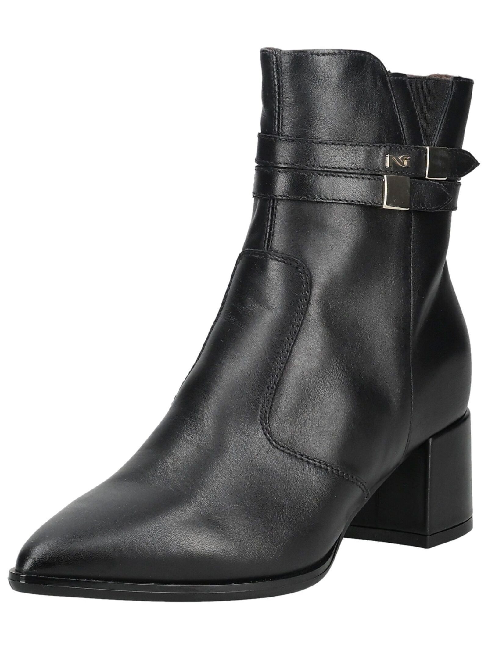 Nero Giardini Nero Giardini Stiefelette Leder/Textil Stiefelette