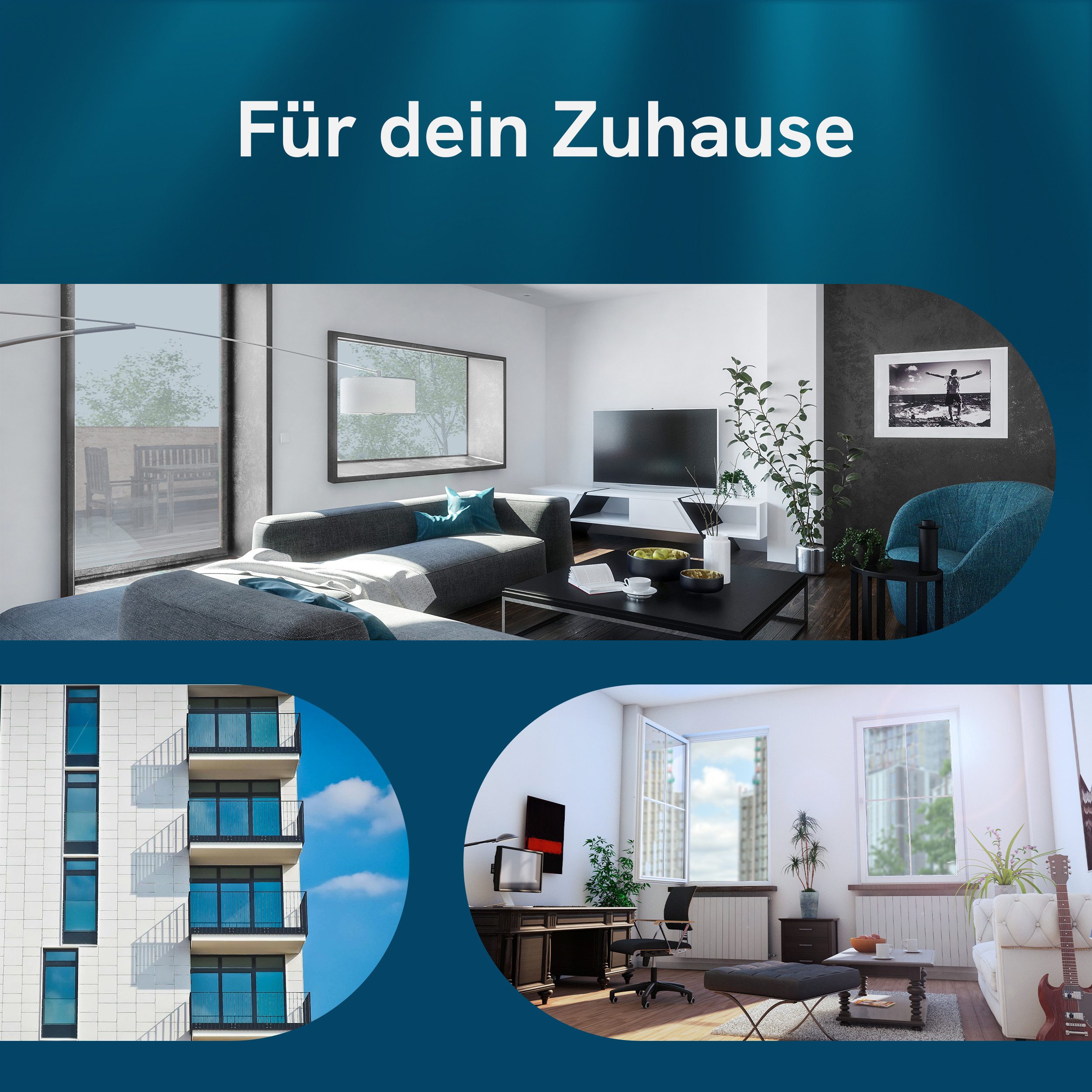 VIEWGUARD Sonnenschutz-Fensterfolie, UV-Schutz Sonnenschutzfolie Fenster innen oder außen