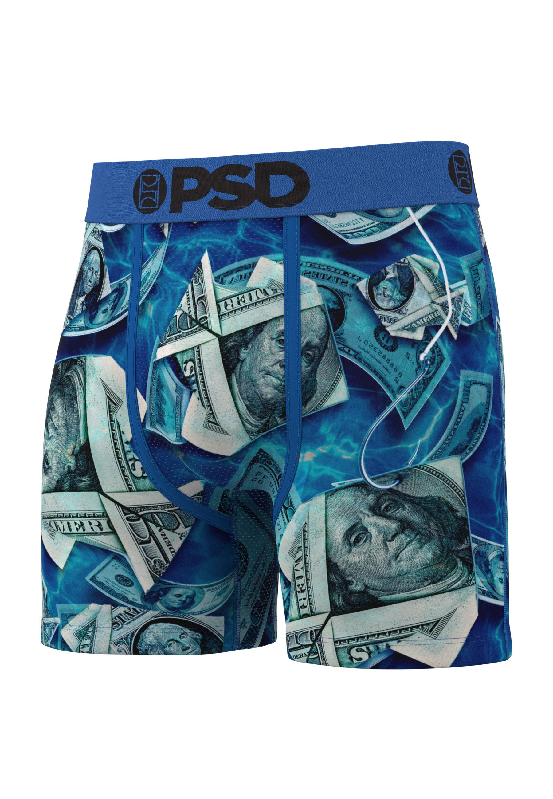 PSD Boxershorts PSD DEEP SEA FUNDS 5I BOXER (1-St)