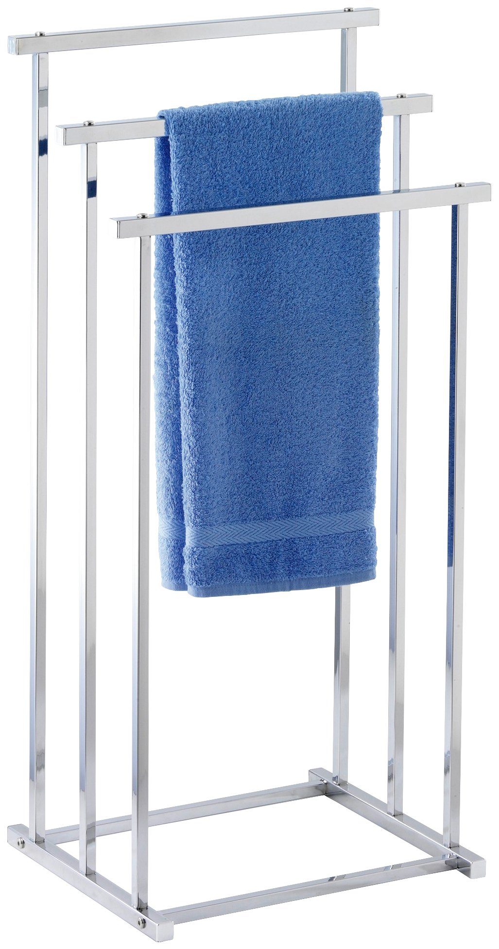 WENKO Handtuchständer Quadro, Kleiderbutler günstig online kaufen