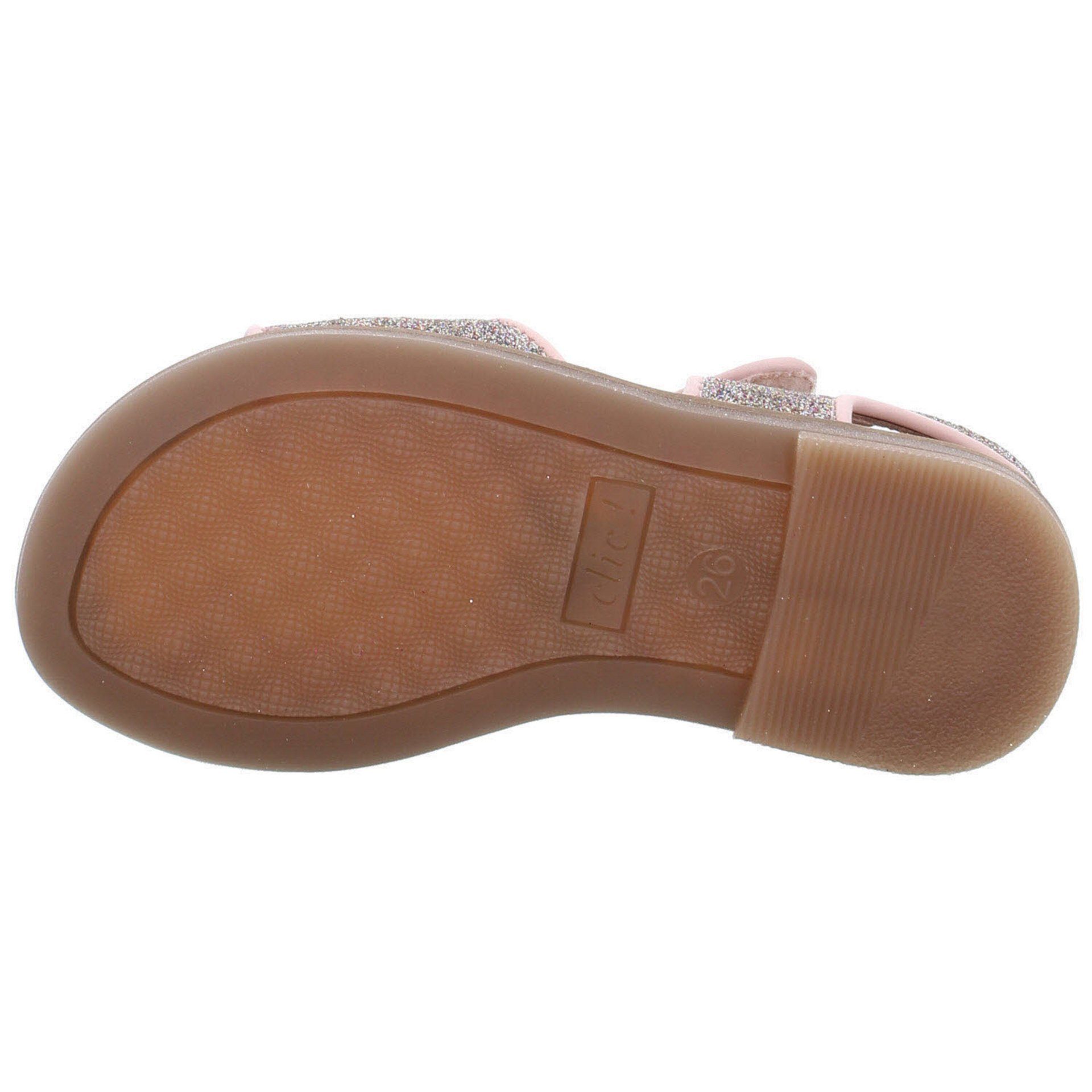 Clic Mädchen Sandalen Schuhe Sandale Kinderschuhe Sandale Lederkombination