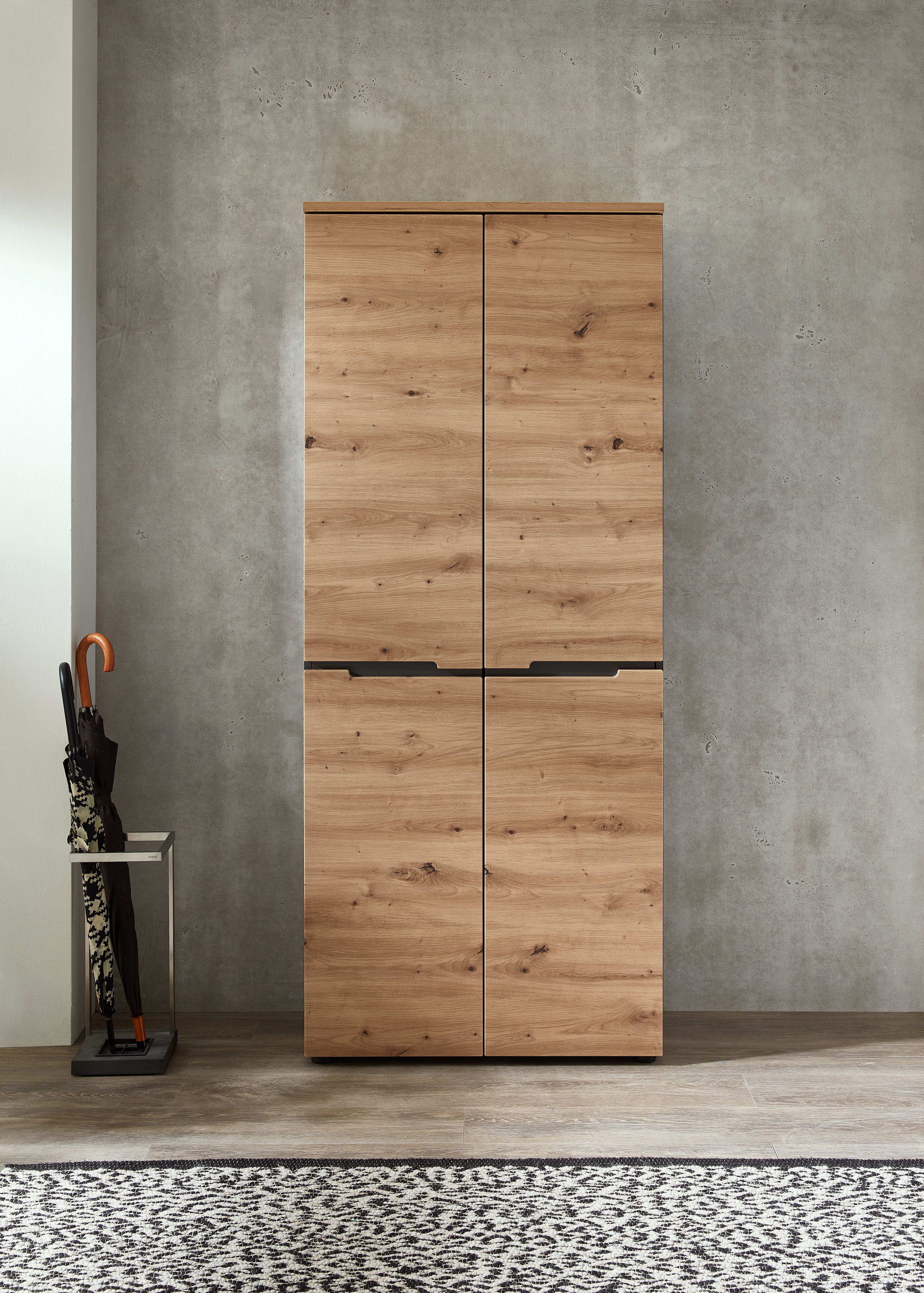 Innostyle Schuhschrank Memphis Garderobenschrank, 65x192x38cm (B/H/T) (1-St)