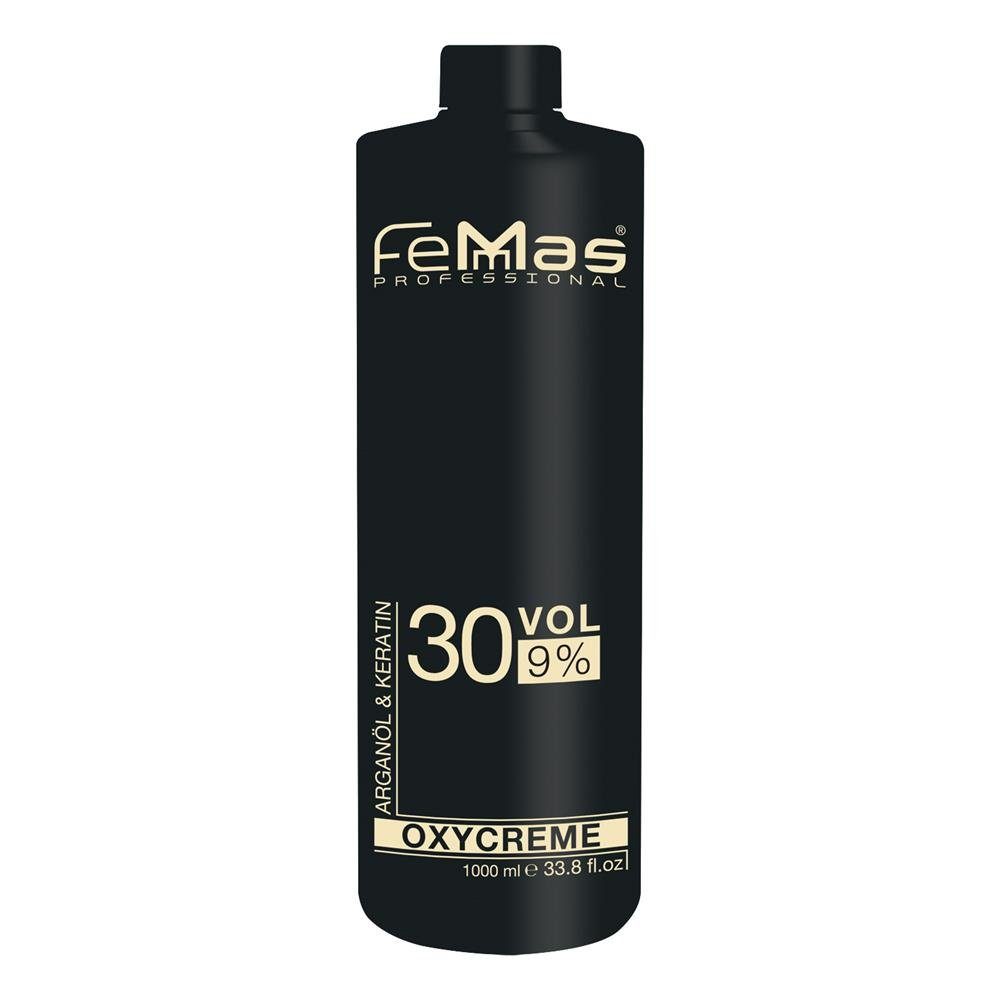 Femmas Premium Entwickler Femmas Oxycreme 1000ml Oxidationsmittel 9%