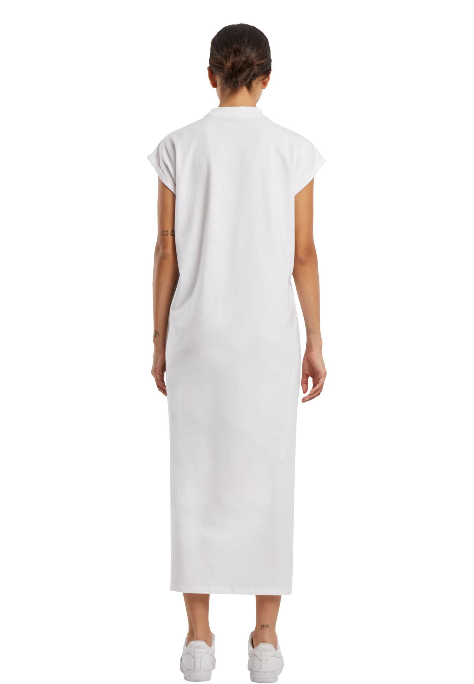 urbandreamz Jerseykleid Damen Kleid Shirt Long Extended Shoulder Lang gesch günstig online kaufen